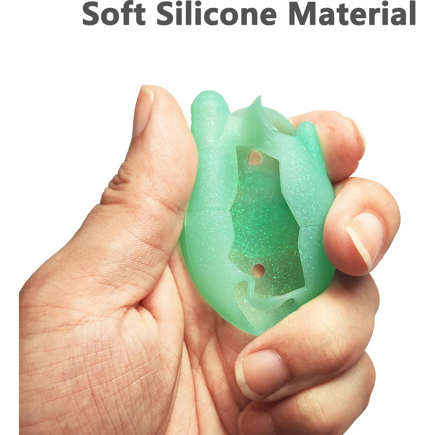 Funda Silicona JCHPINE y Protector Pantalla Tamagotchi