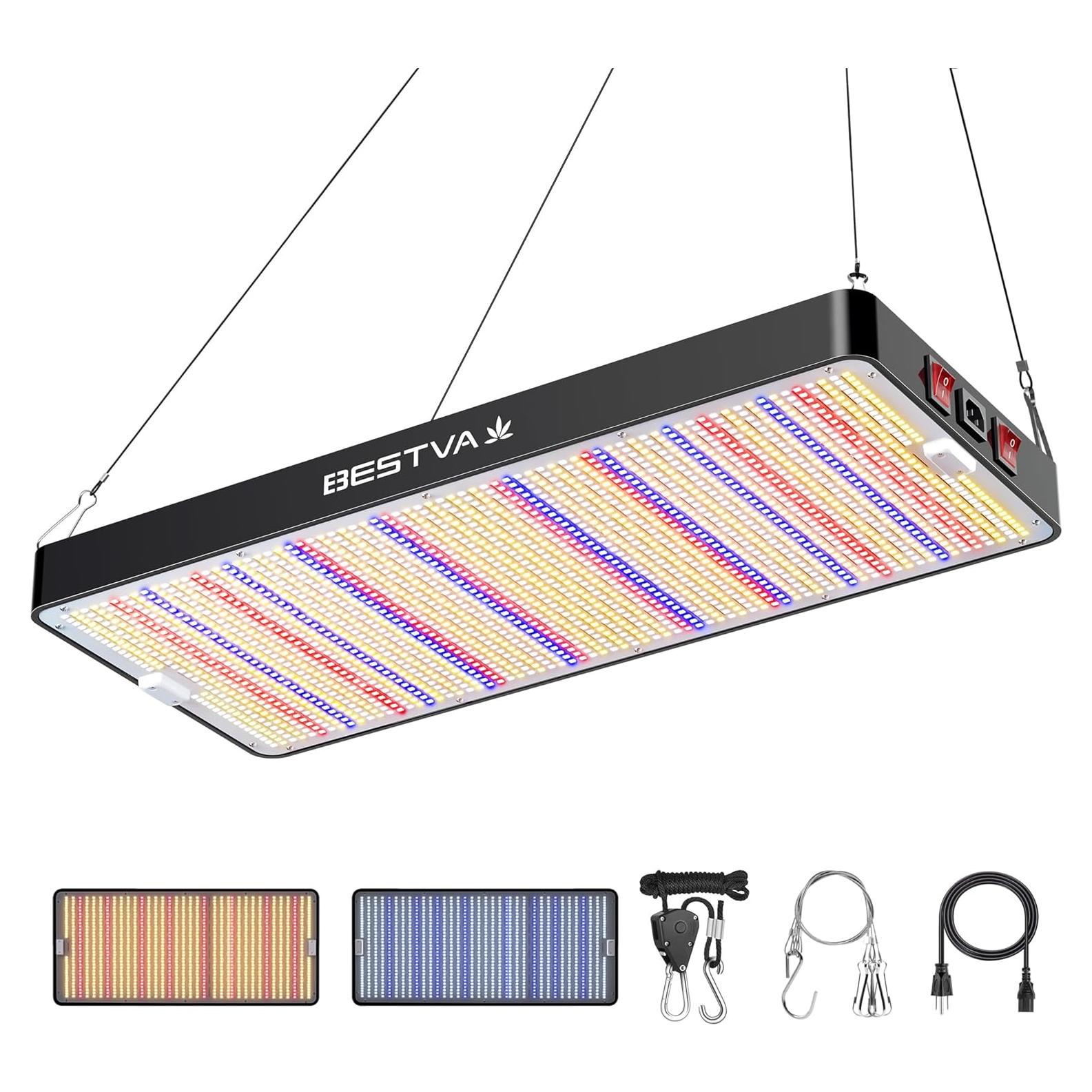 Luz de Cultivo LED BESTVA DC4000 Espectro Completo 400W