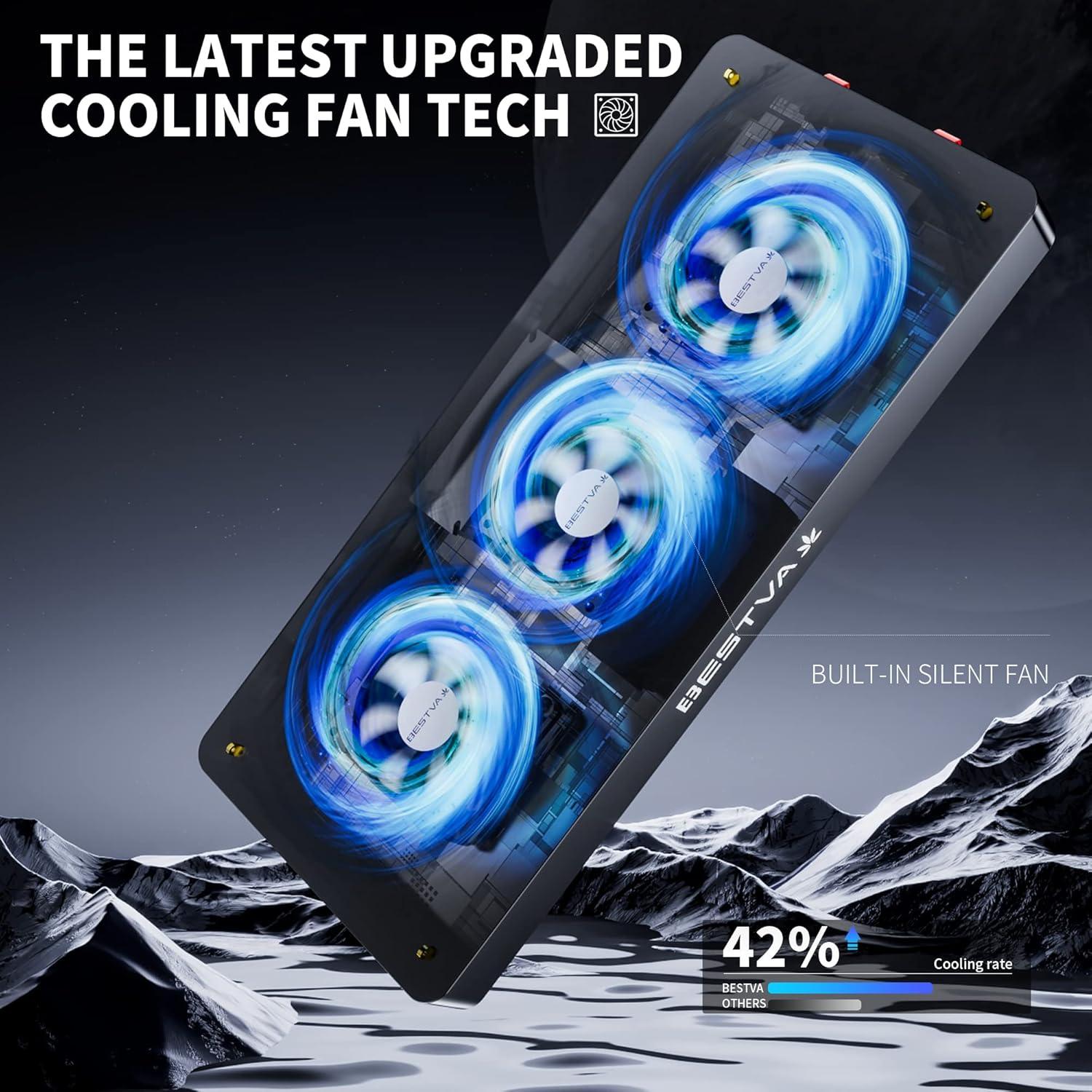 Luz de Cultivo LED BESTVA DC4000 Espectro Completo 400W