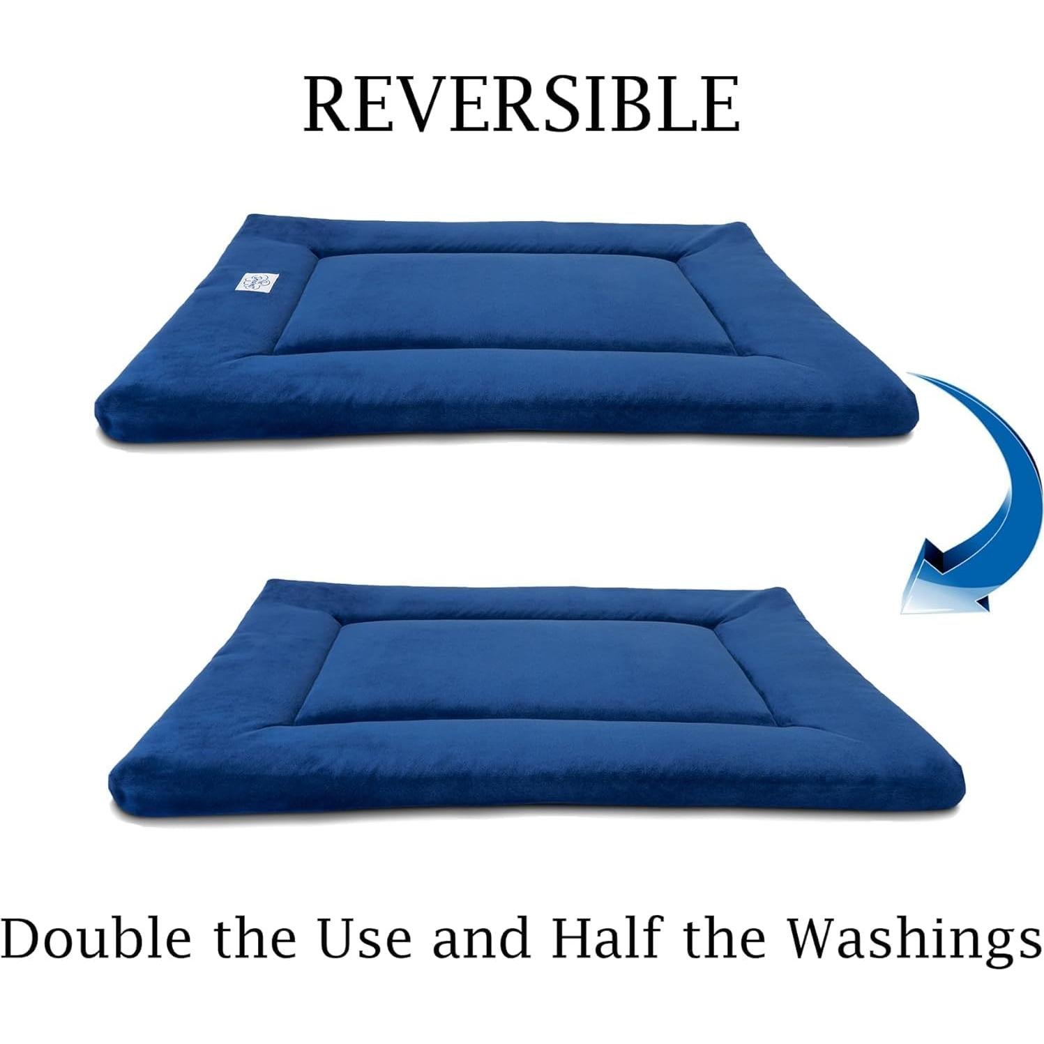 Almohadilla para Perros Pet Dreams 45.72x30.48cm Gris