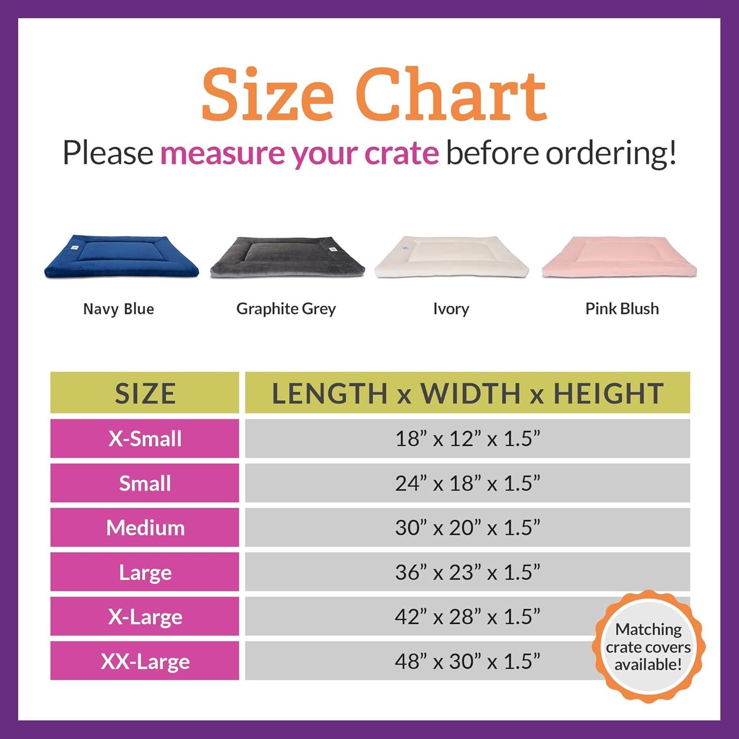 Almohadilla para Perros Pet Dreams 45.72x30.48cm Gris