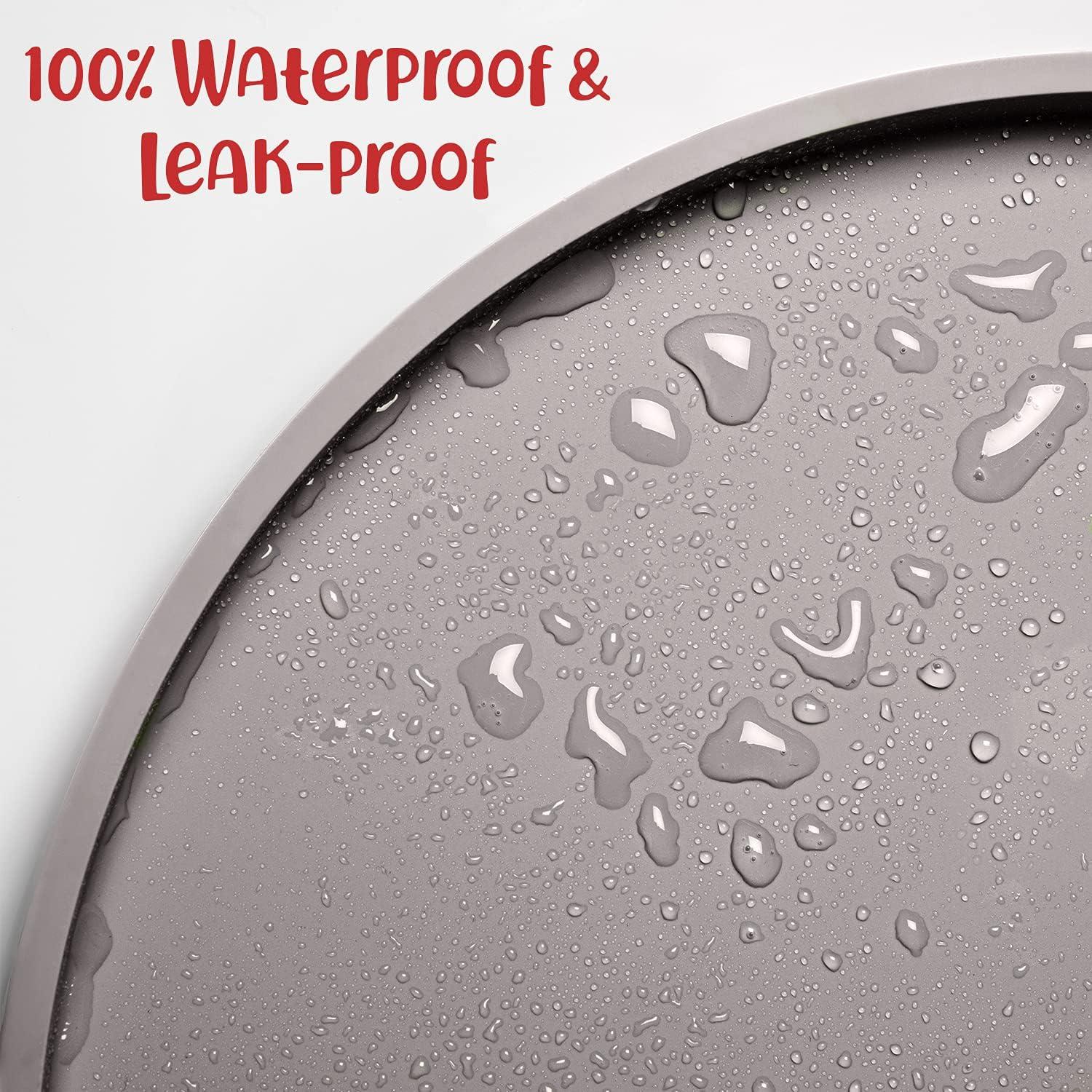 Alfombrilla para Comida de Perro DogBuddy Pequeña Paloma