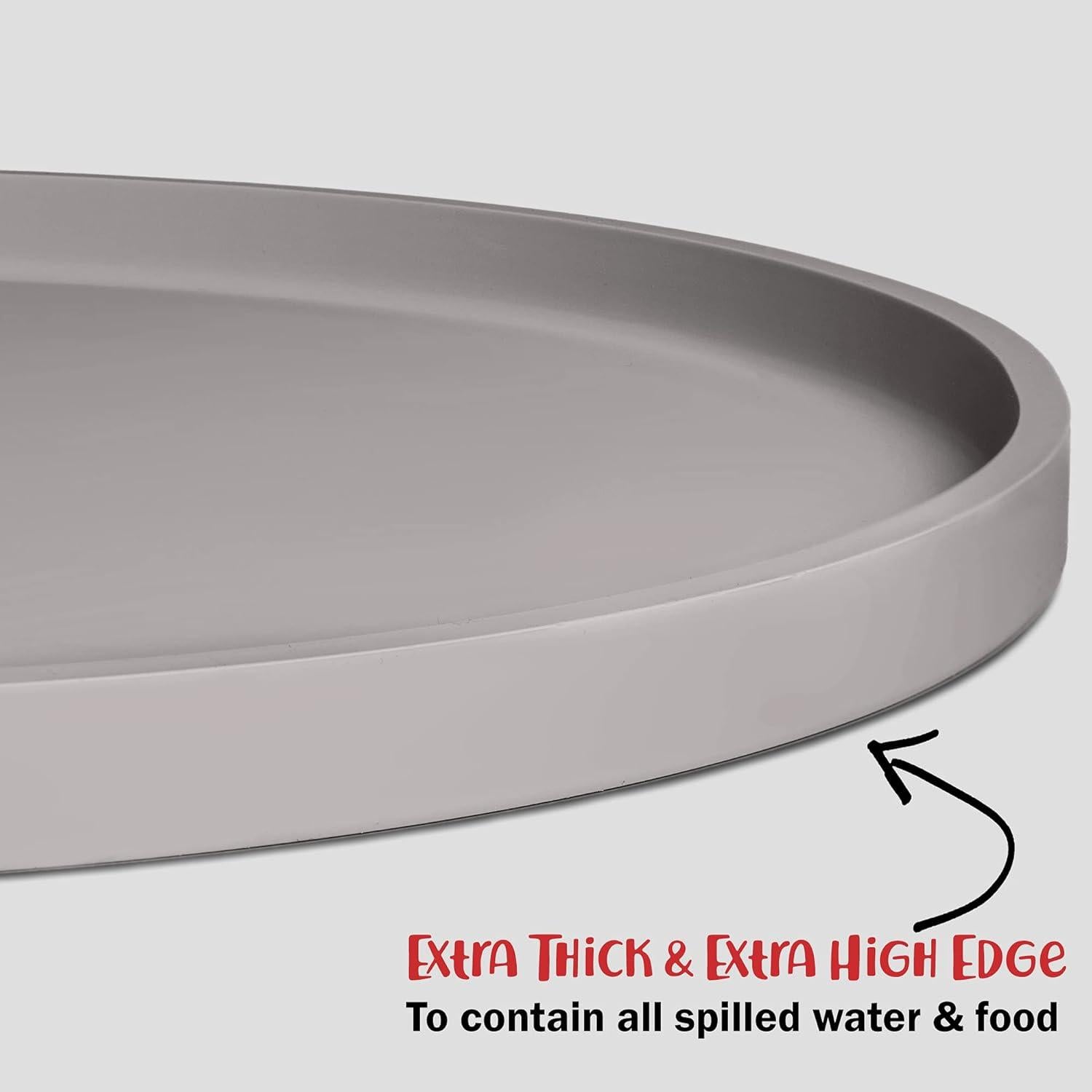 Alfombrilla para Comida de Perro DogBuddy Pequeña Paloma