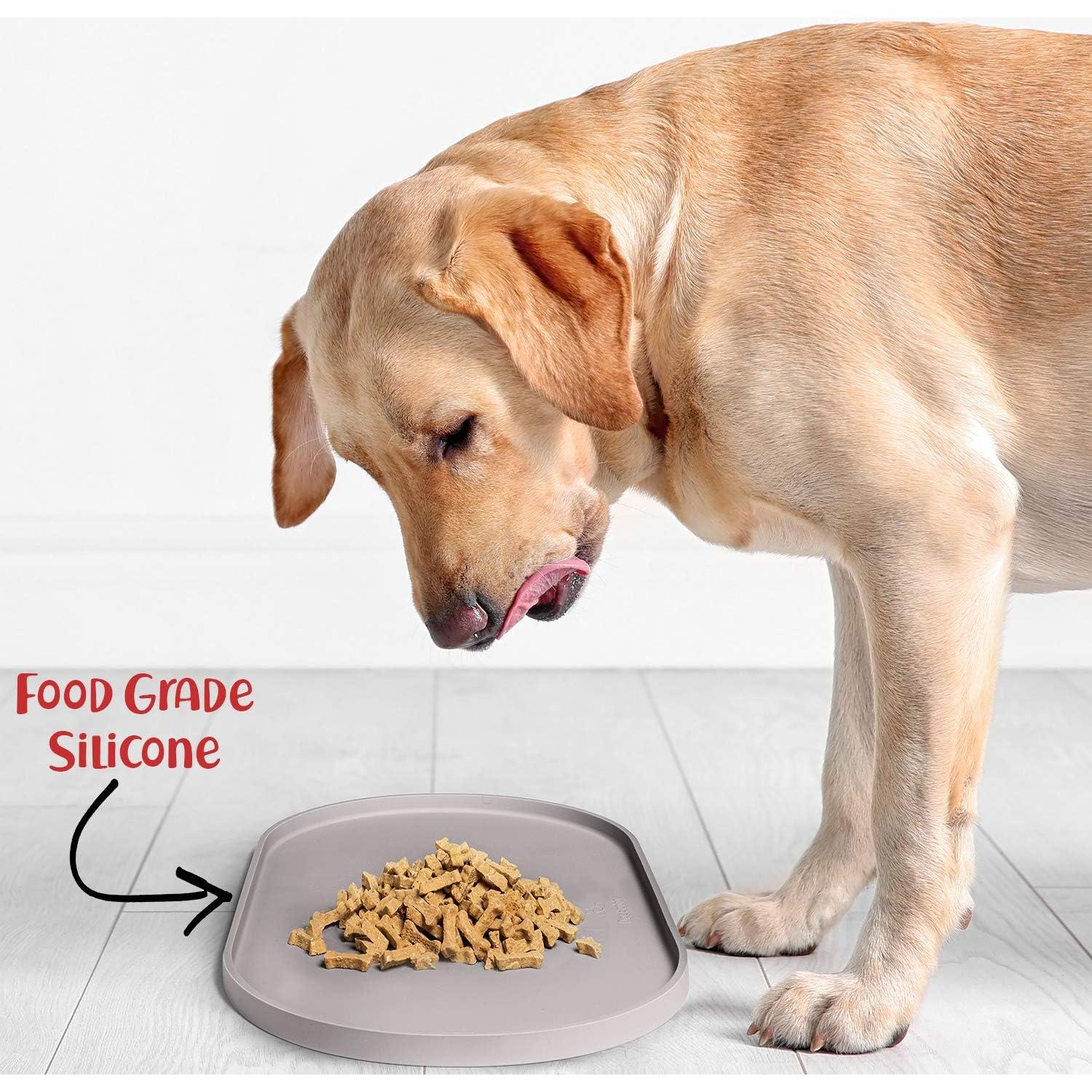 Alfombrilla para Comida de Perro DogBuddy Pequeña Paloma