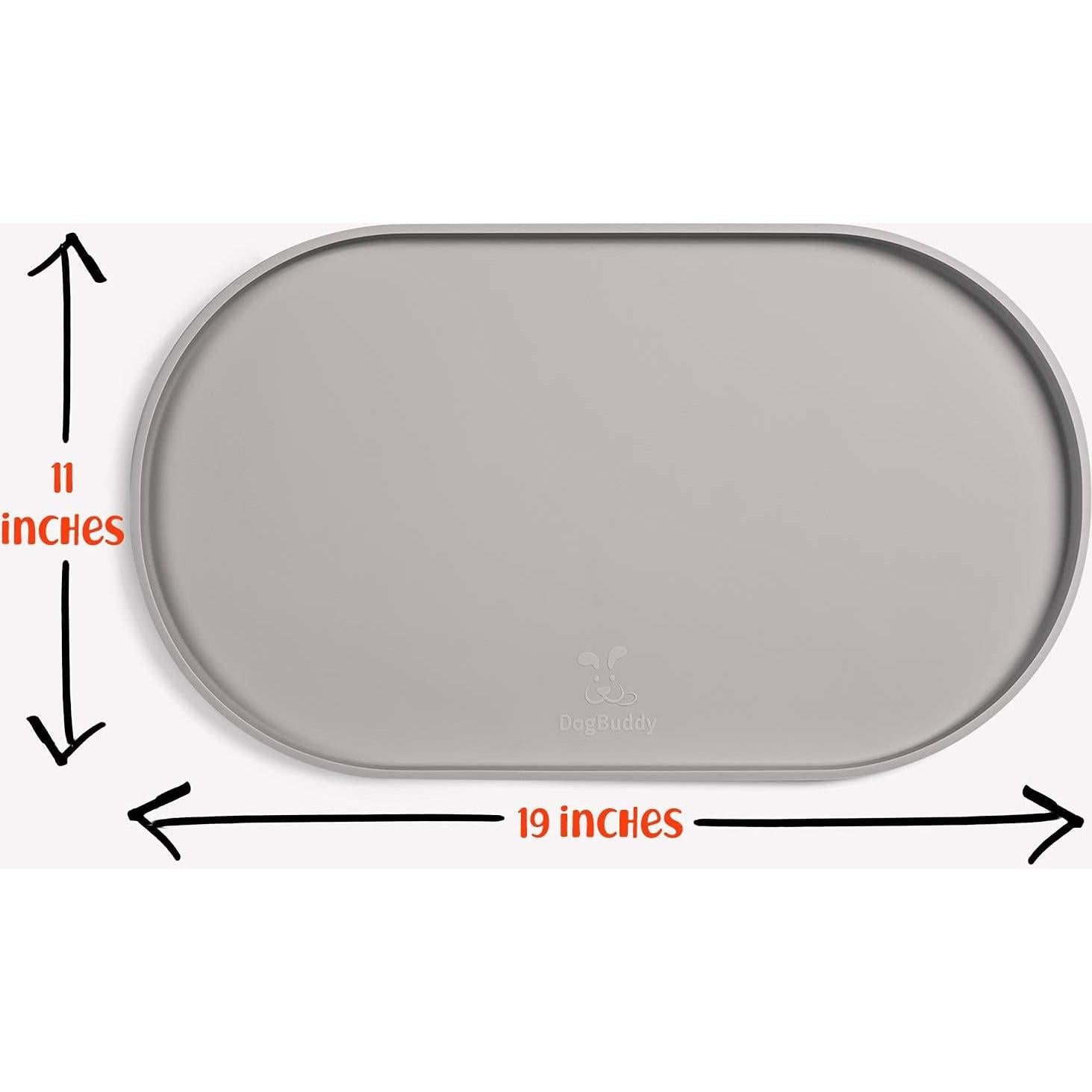 Alfombrilla para Comida de Perro DogBuddy Pequeña Paloma