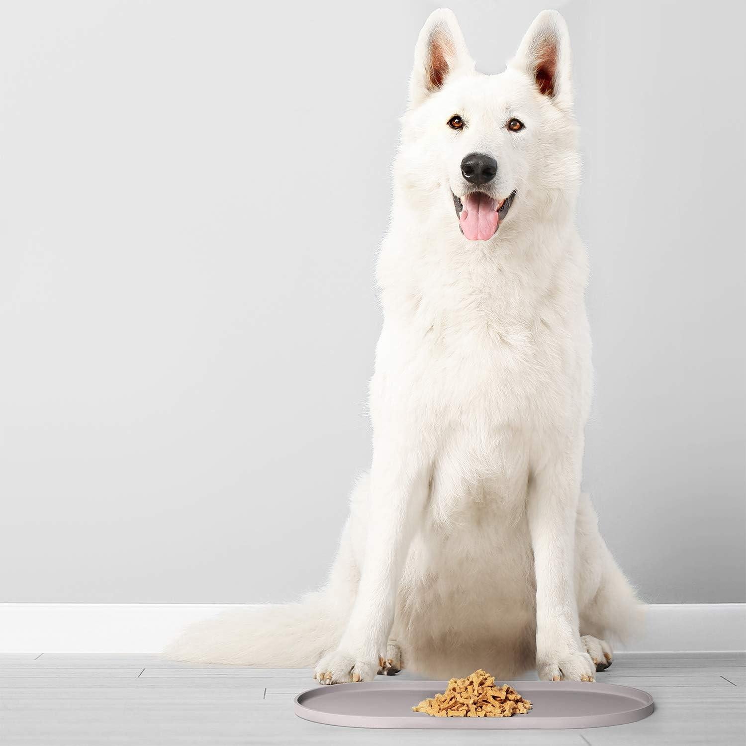 Alfombrilla para Comida de Perro DogBuddy Pequeña Paloma