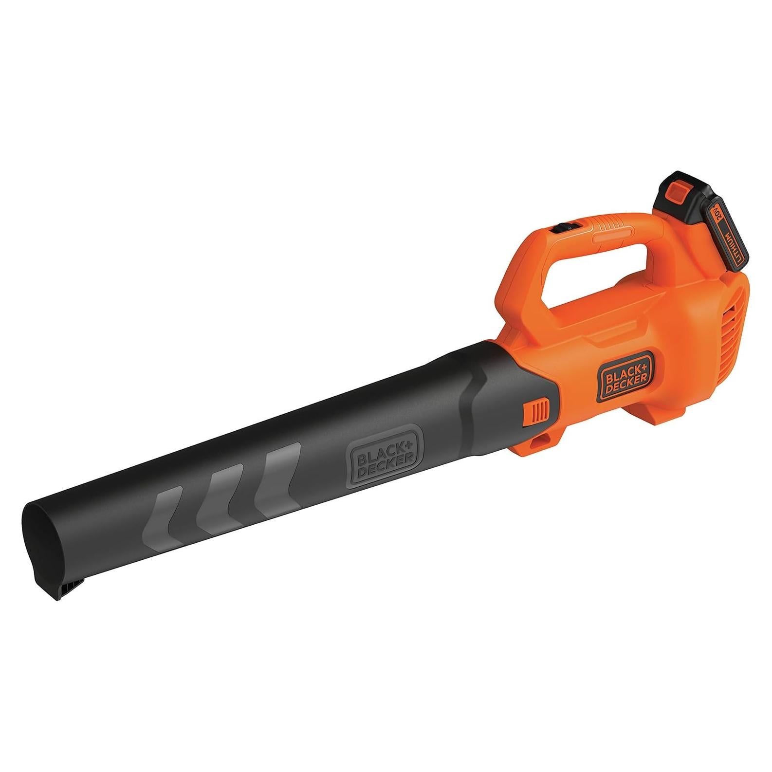 Soplador de Hojas Inalámbrico BLACK+DECKER 20V 2 Velocidades