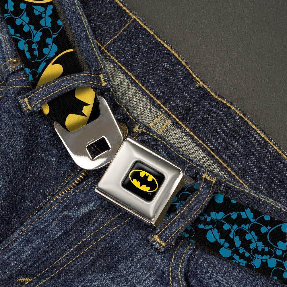 Cinturón de Seguridad Buckle-Down Batman 3.81 cm Ancho 60-96 cm