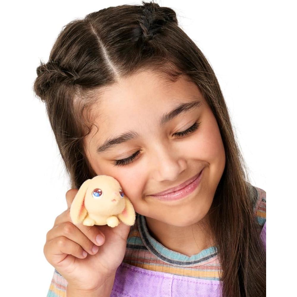 Little Live Pets Conejito Sorpresa Mini con Casa Rosa