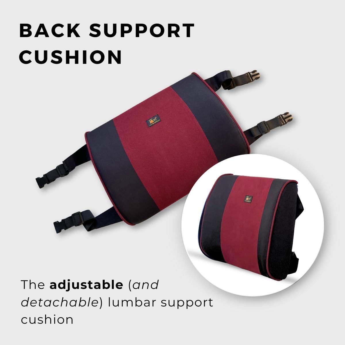 Silla de Meditación Extra Grande Friends Of Meditation - Negro