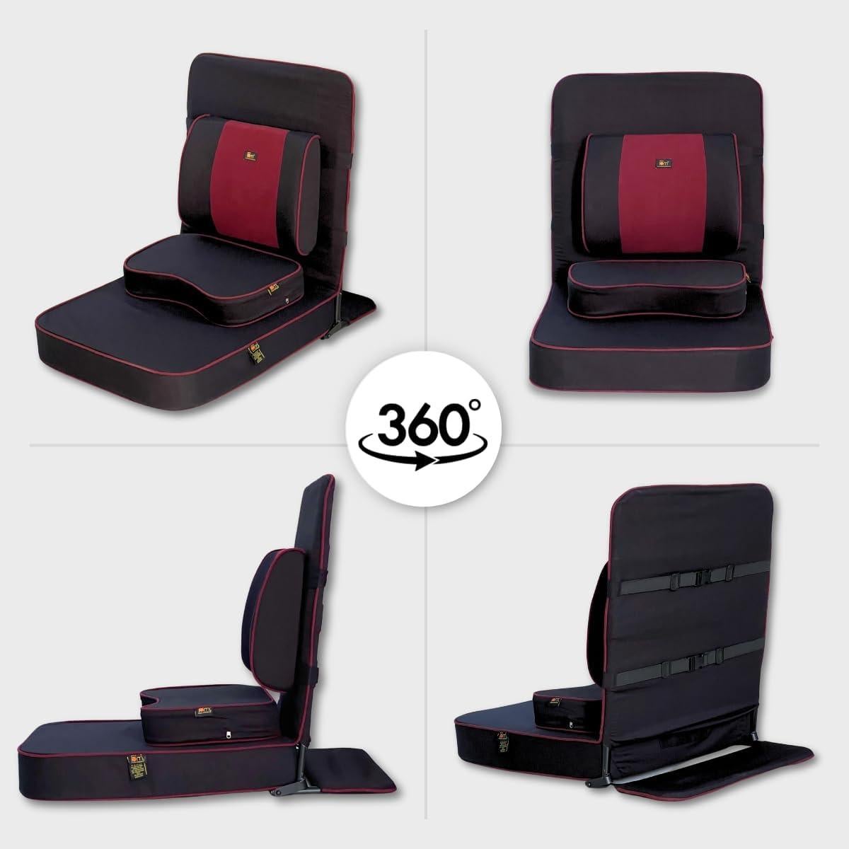 Silla de Meditación Extra Grande Friends Of Meditation - Negro