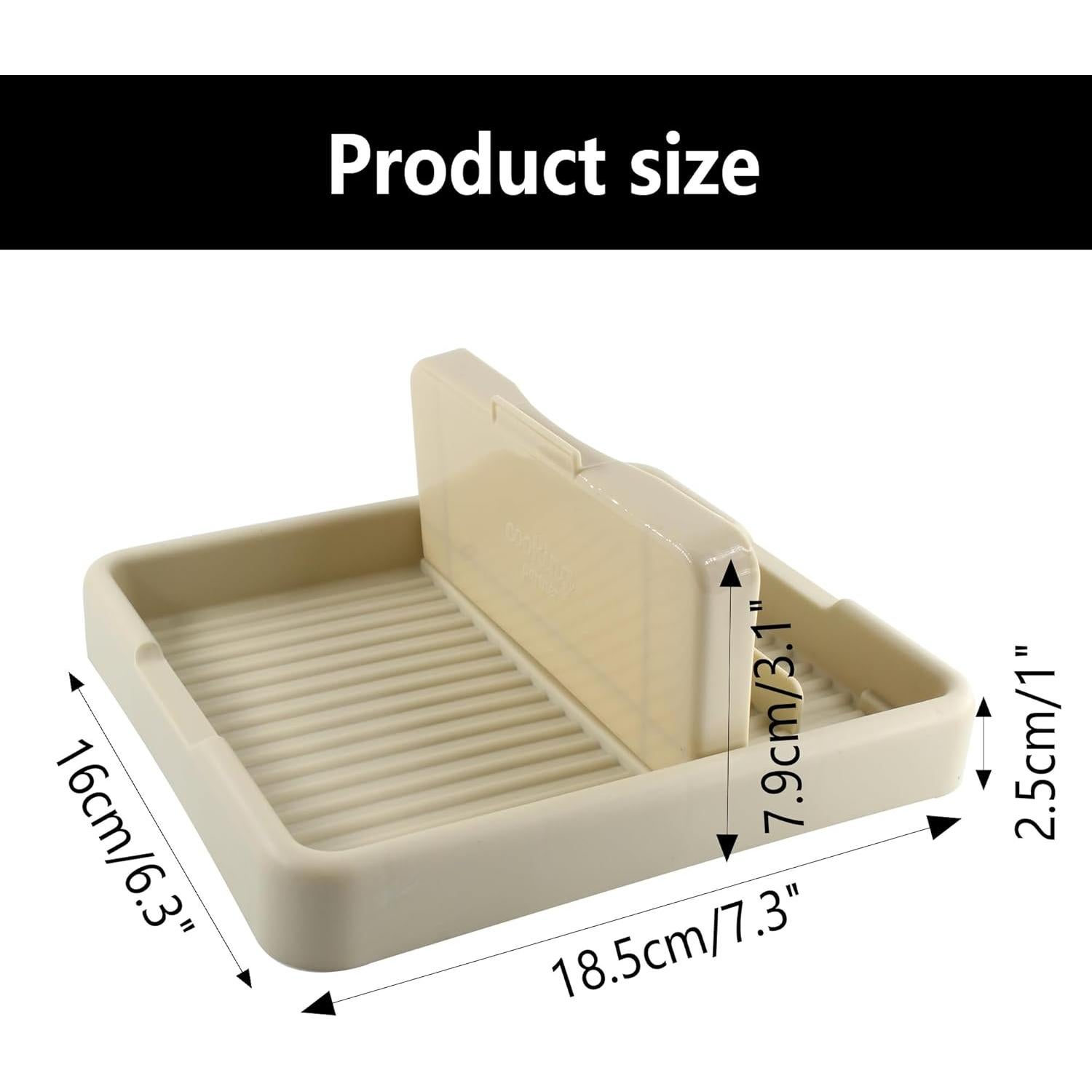 Soporte para Cucharas y Tapas de Olla LVYKING Blanco
