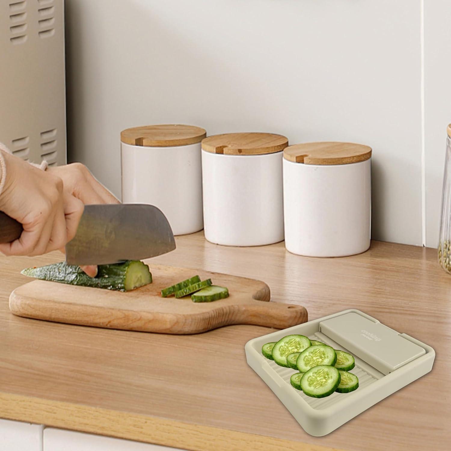 Soporte para Cucharas y Tapas de Olla LVYKING Blanco