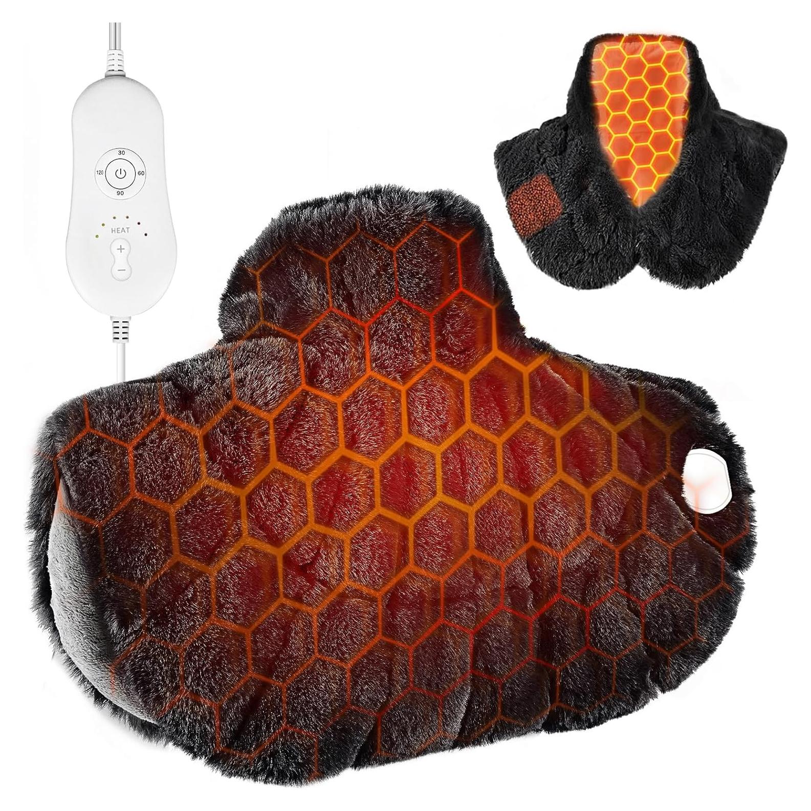 Almohadilla Térmica Nalax para Cuello y Hombros 61x51 cm