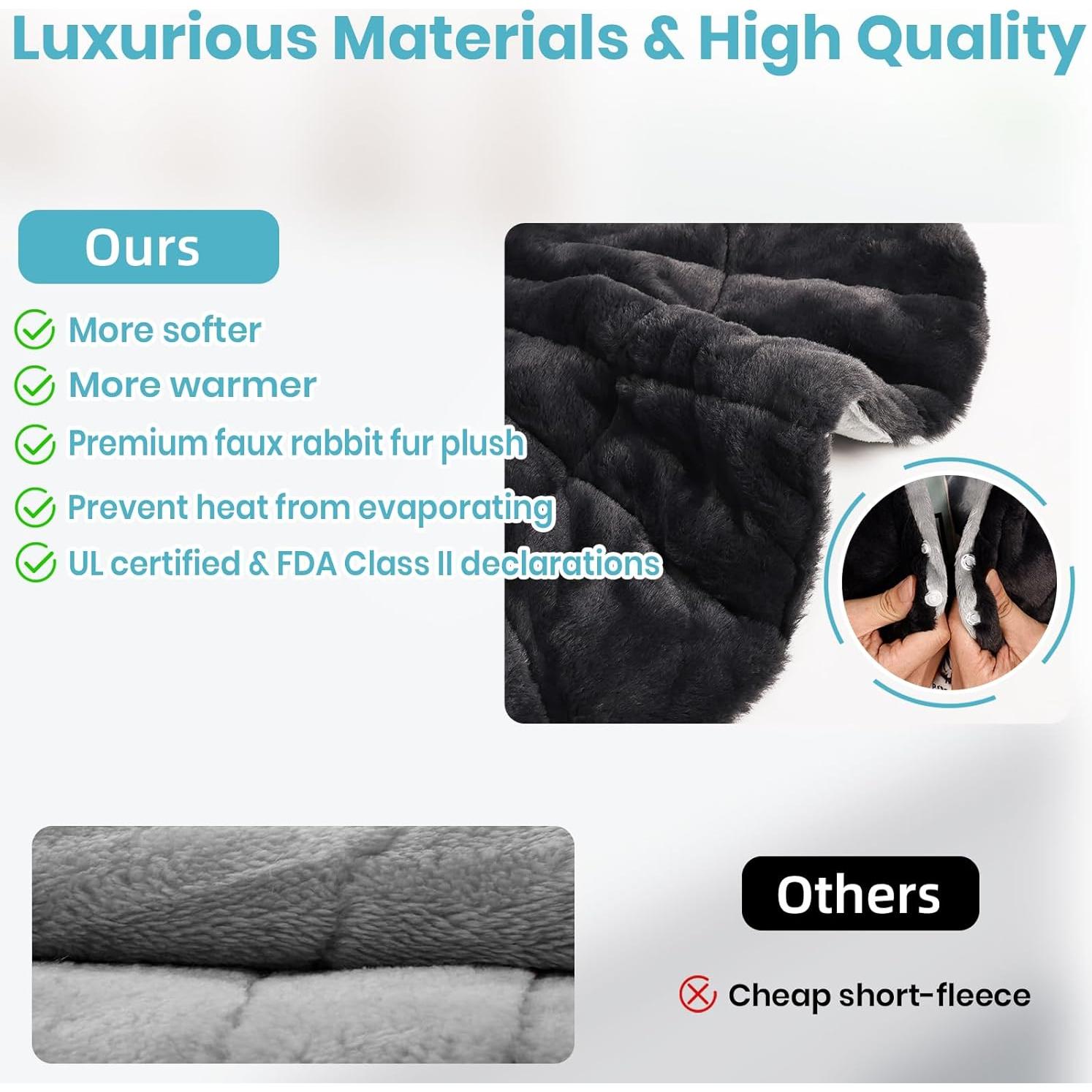 Almohadilla Térmica Nalax para Cuello y Hombros 61x51 cm