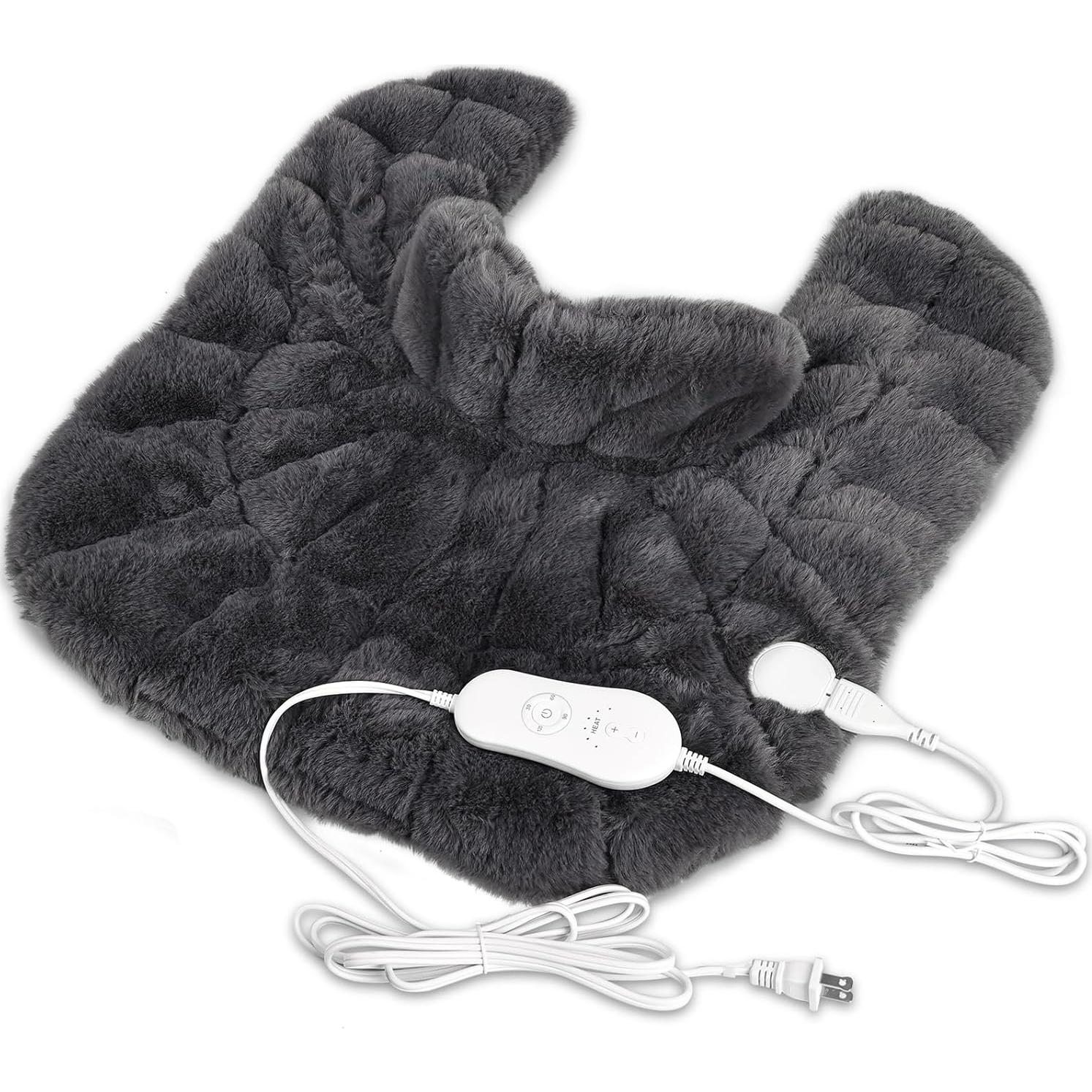 Almohadilla Térmica Nalax para Cuello y Hombros 61x51 cm