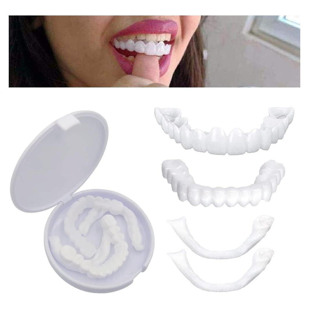 Cubierta de Dientes Falsos AIMUR Superior e Inferior 9x9cm