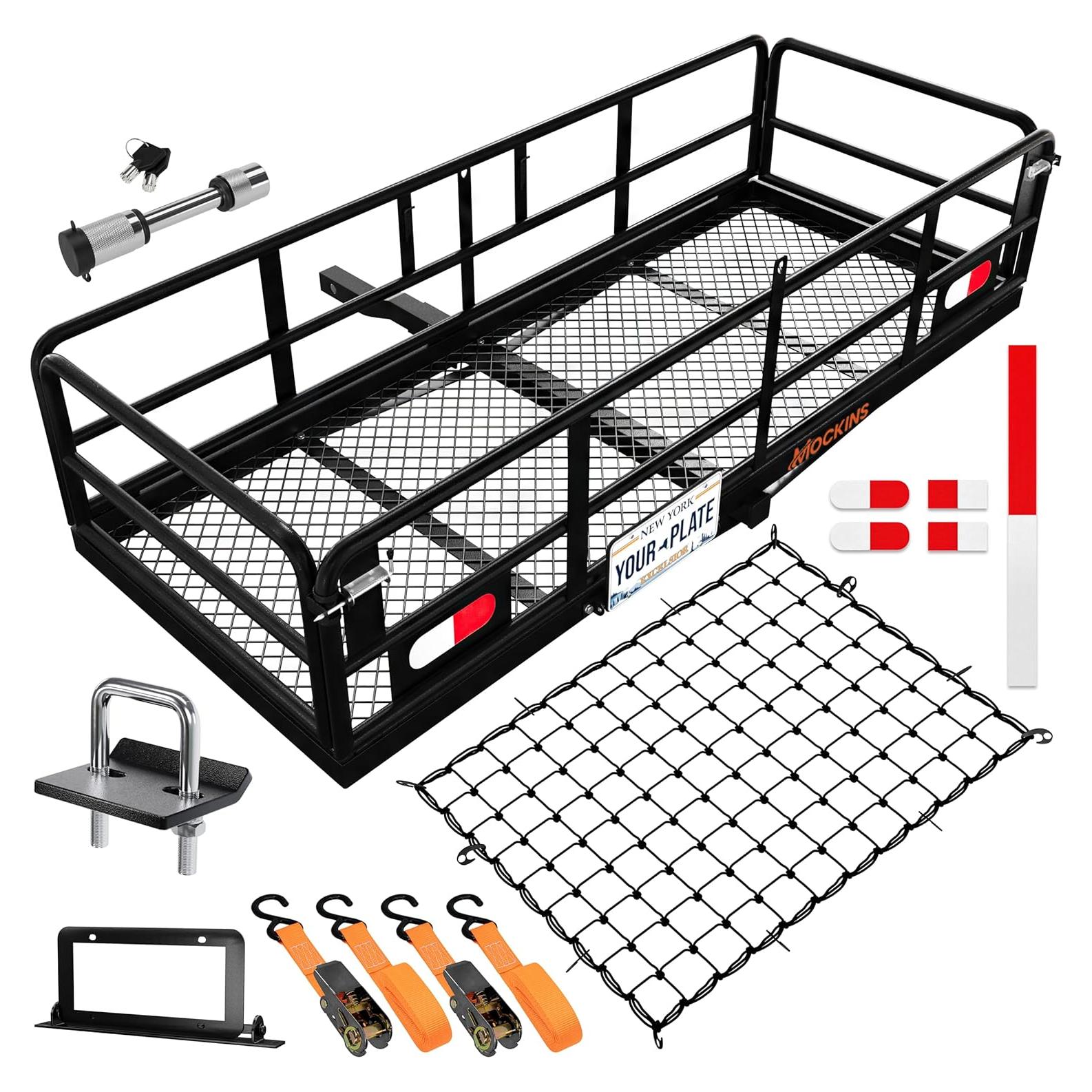 Soporte de Carga Plegable Mockins 60x24x14 cm 500 kg