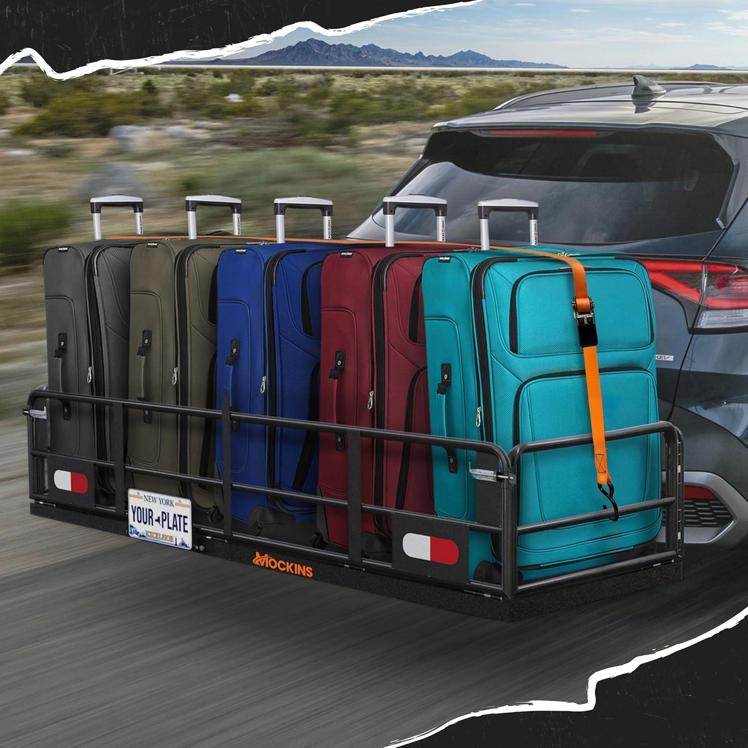 Soporte de Carga Plegable Mockins 60x24x14 cm 500 kg