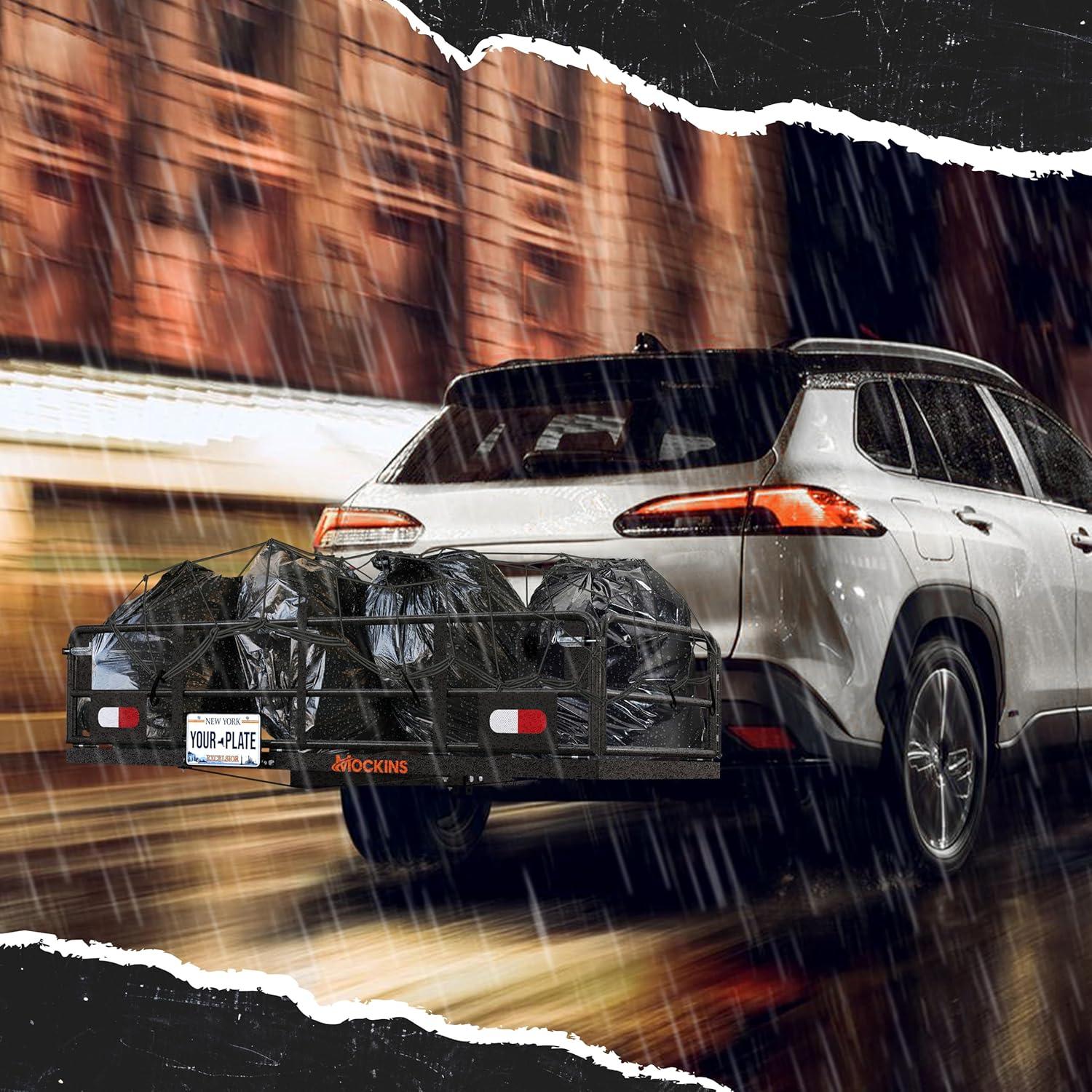 Soporte de Carga Plegable Mockins 60x24x14 cm 500 kg