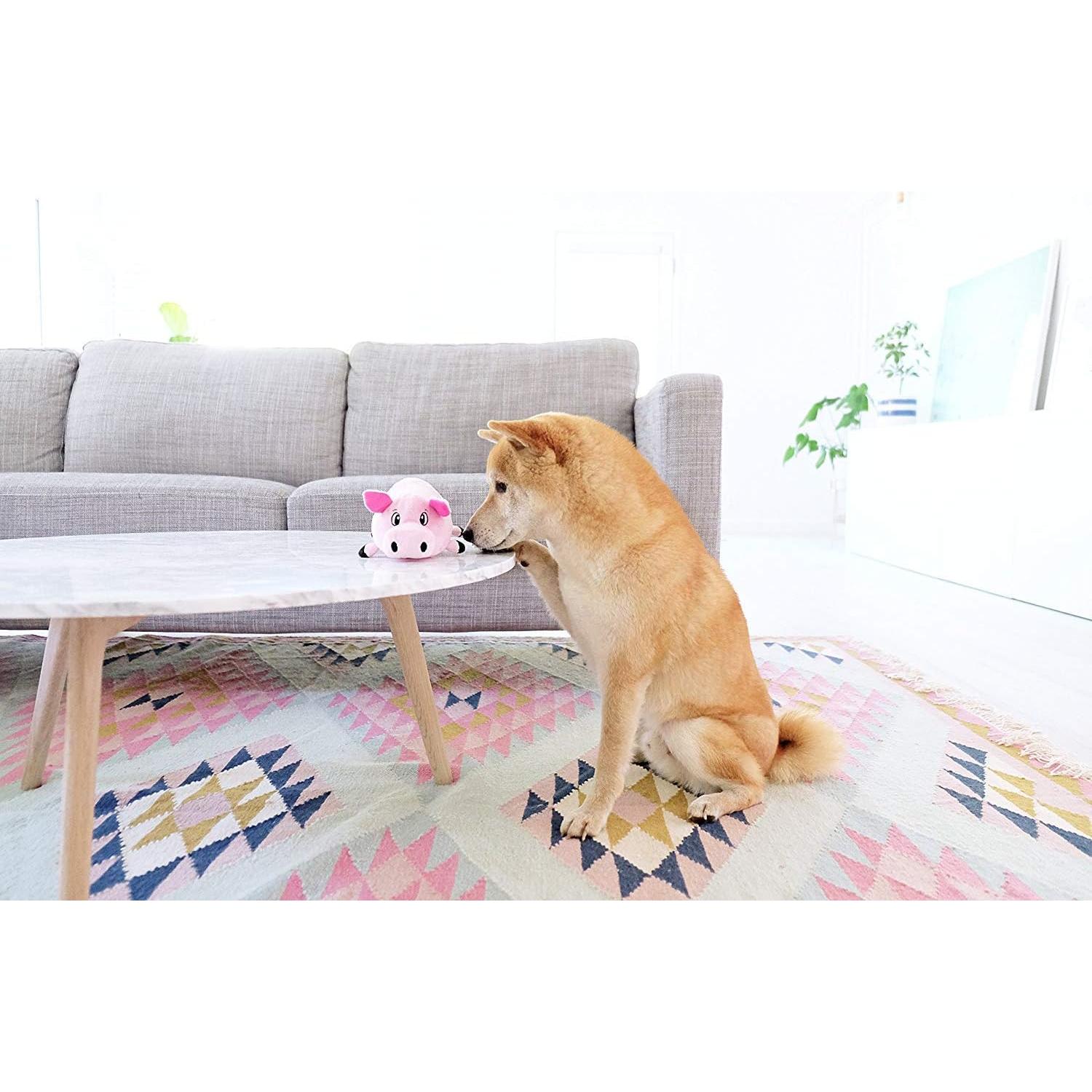 Juguete de Peluche para Perros Outward Hound Cerdo Pequeño