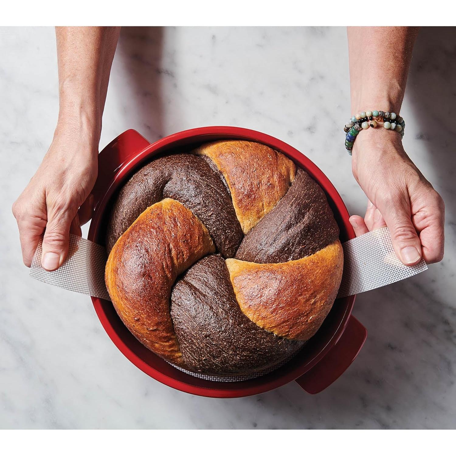 Elevador Redondo de Pan King Arthur - Silicona Antiadherente 20.32x5.08 cm