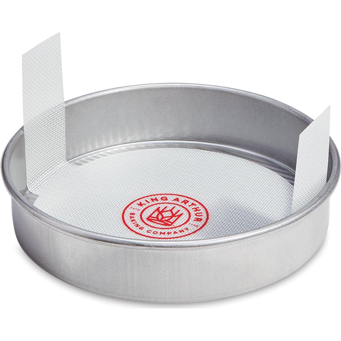 Elevador Redondo de Pan King Arthur - Silicona Antiadherente 20.32x5.08 cm