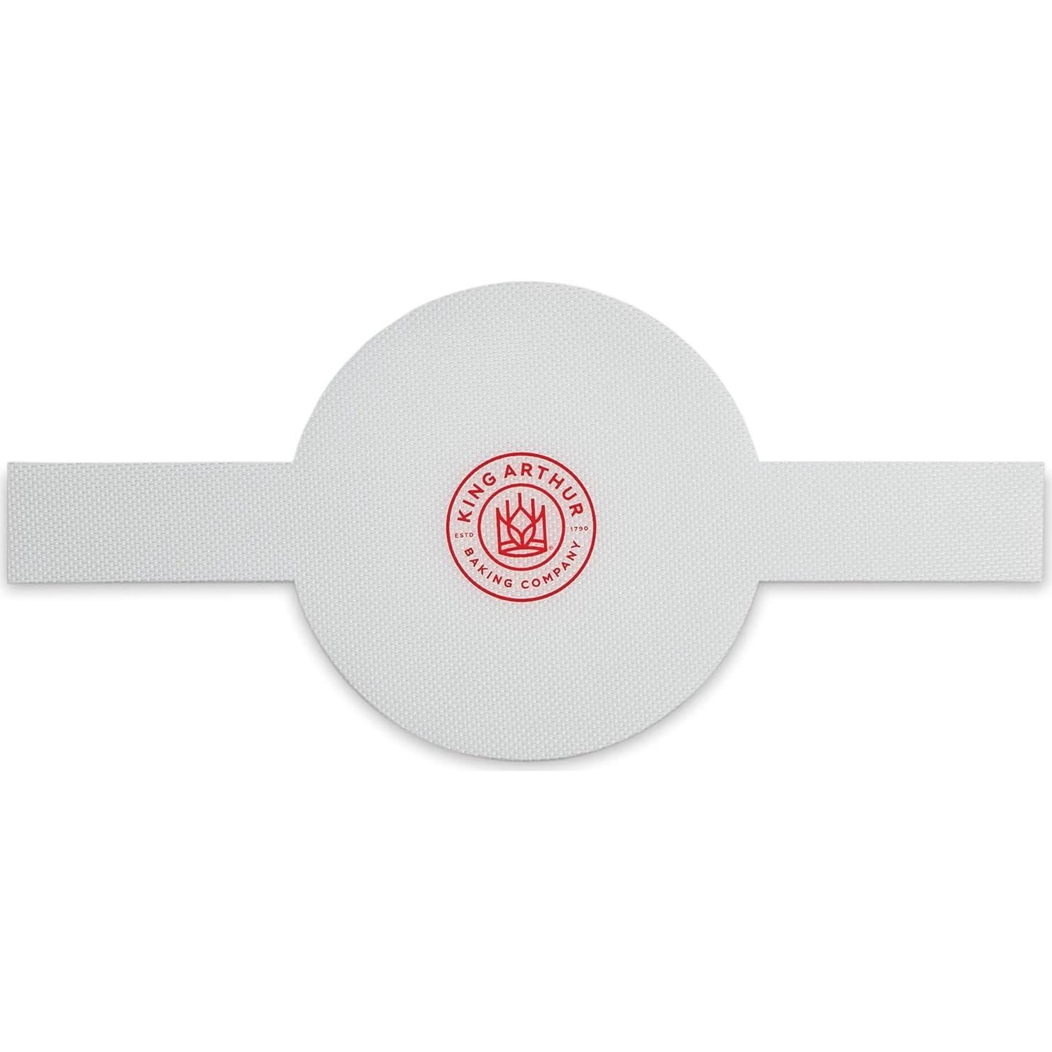 Elevador Redondo de Pan King Arthur - Silicona Antiadherente 20.32x5.08 cm