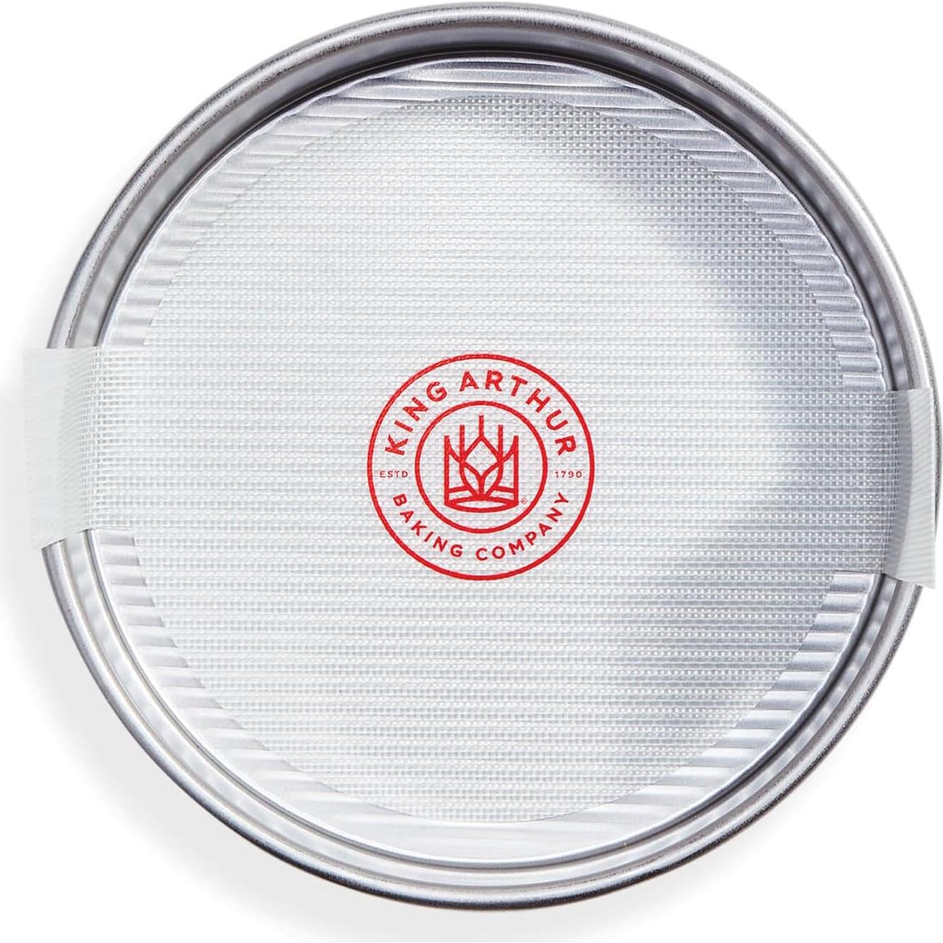 Elevador Redondo de Pan King Arthur - Silicona Antiadherente 20.32x5.08 cm
