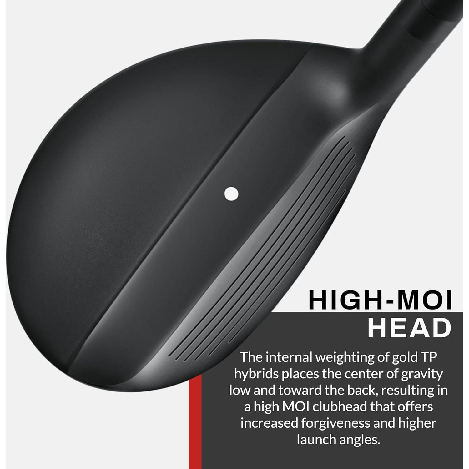 Palo de Golf Híbrido PGF GCWarehouse #8 36° Acero Inoxidable