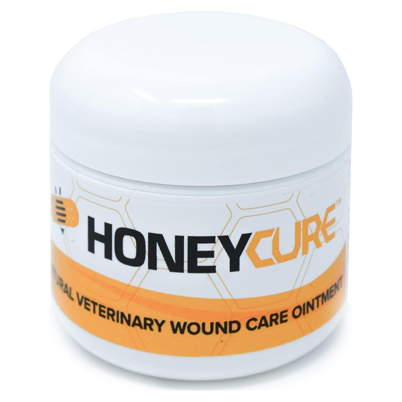 Ungüento Veterinario Natural HoneyCure 56.7 g para Mascotas