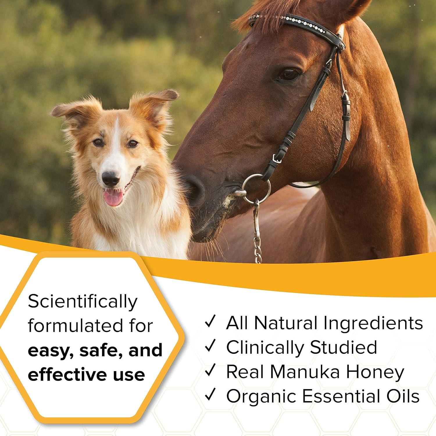 Ungüento Veterinario Natural HoneyCure 56.7 g para Mascotas