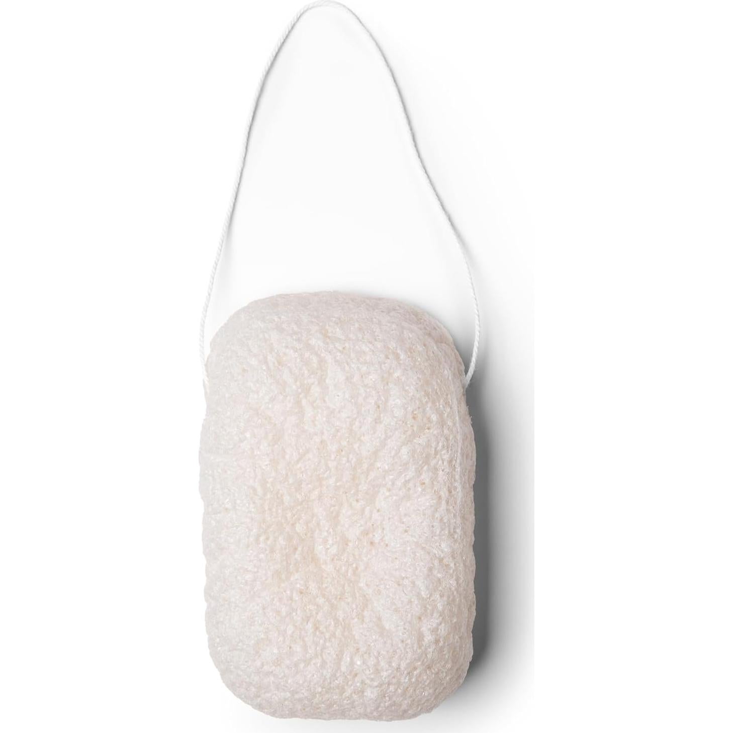 Esponja Konjac Compostable Everist 11.4x6.4cm Exfoliación Suave