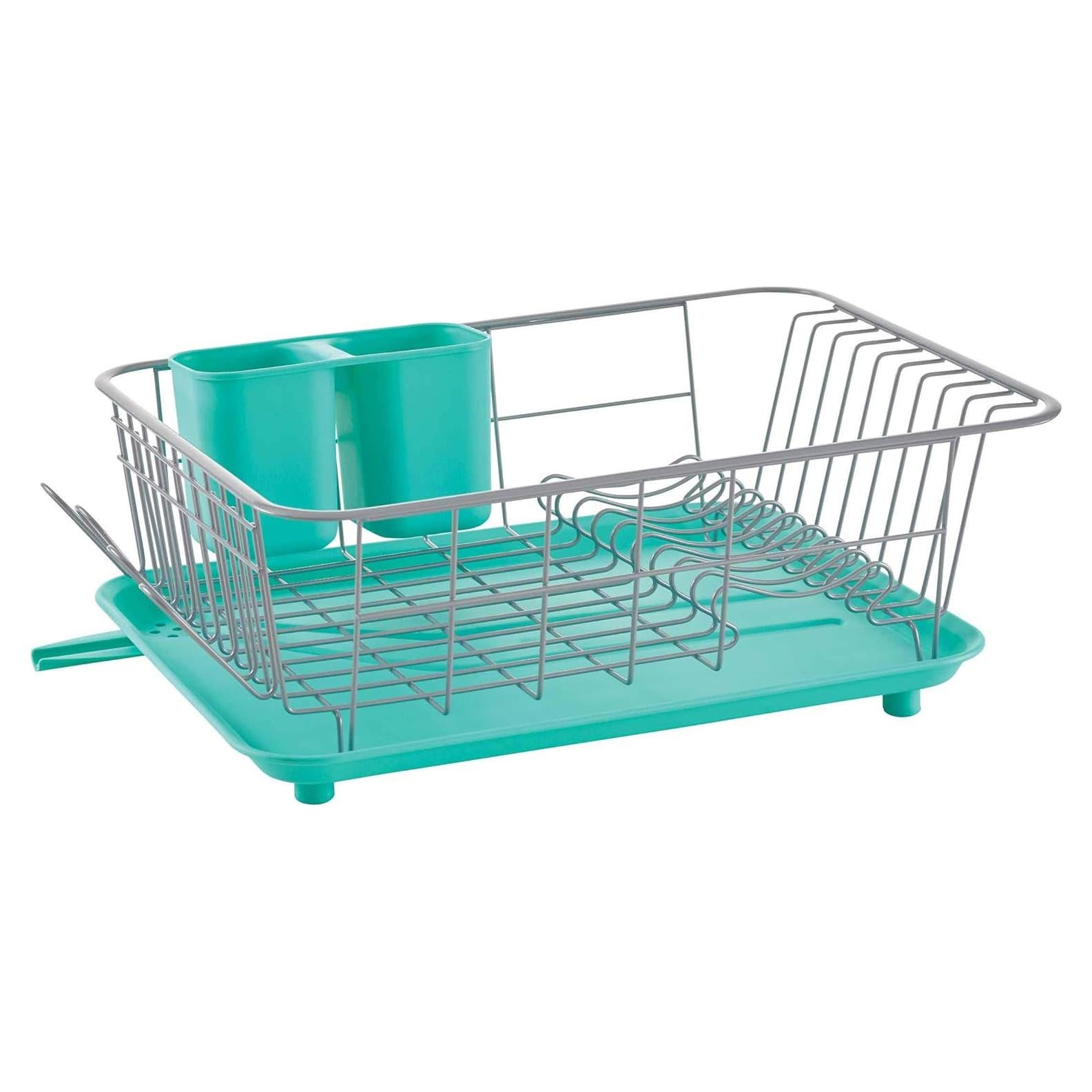 Escurridor de Platos Farberware Aqua 3 Piezas Duradero