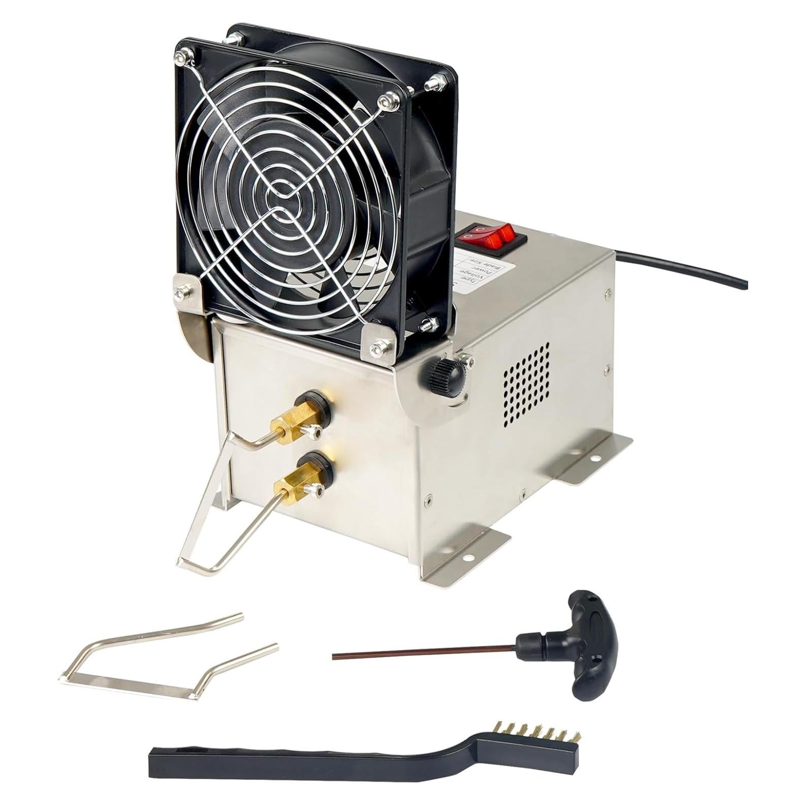 Cortador de Cuerda Eléctrico RONGTER 60W con Ventilador