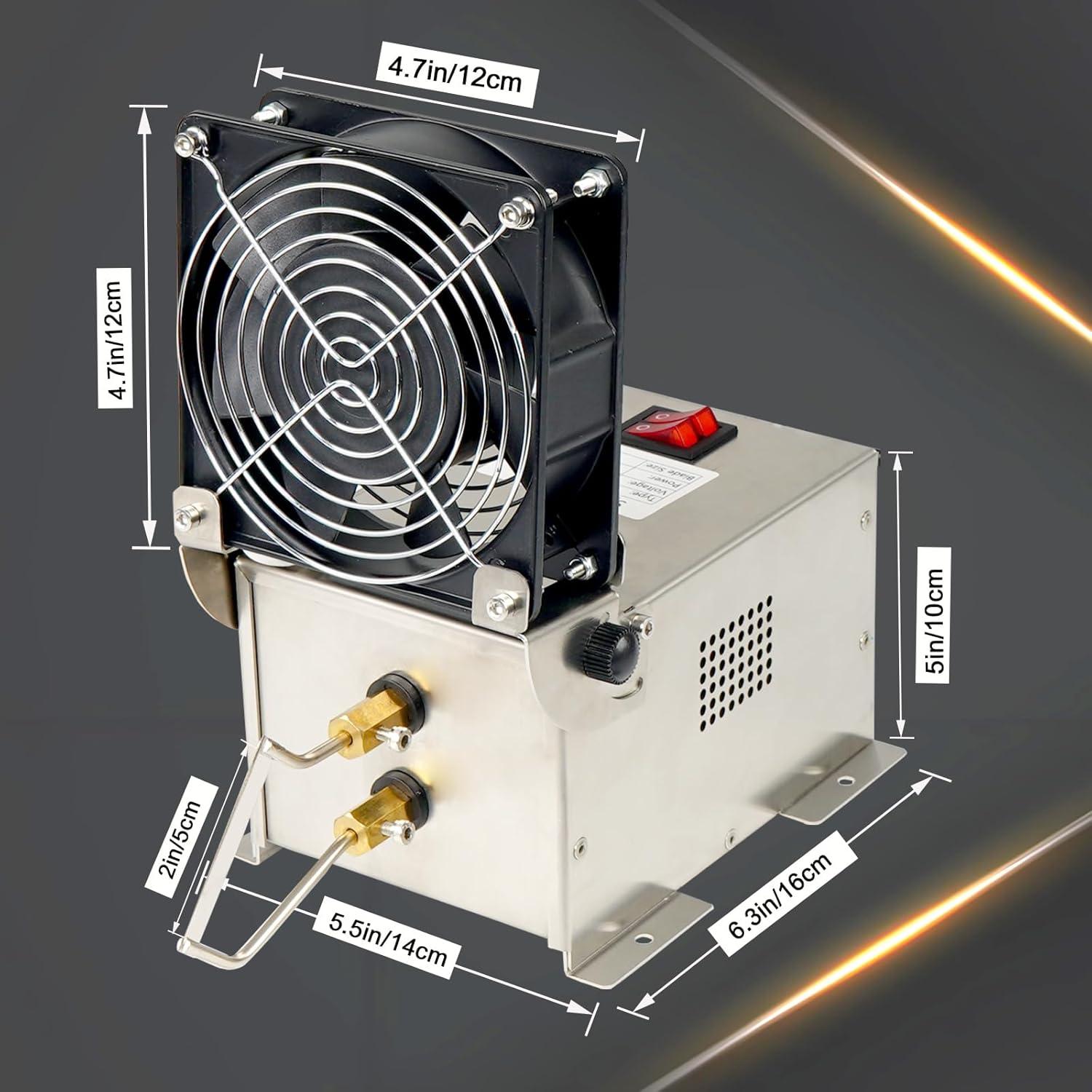 Cortador de Cuerda Eléctrico RONGTER 60W con Ventilador