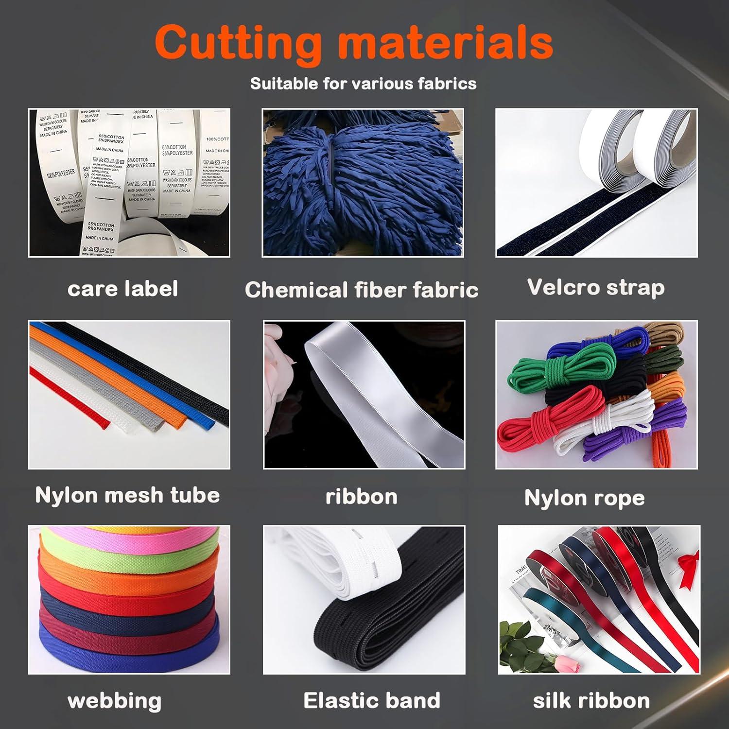 Cortador de Cuerda Eléctrico RONGTER 60W con Ventilador