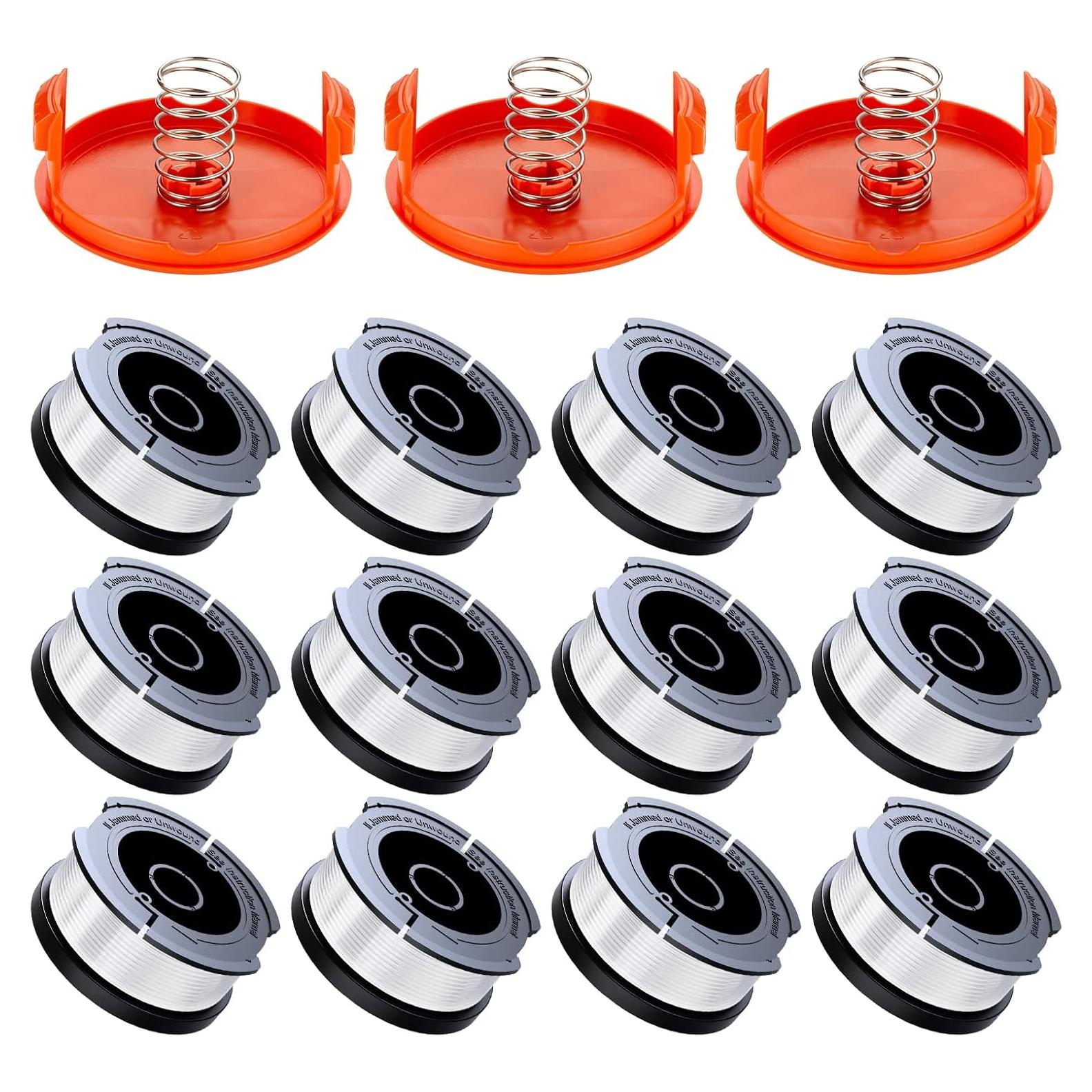 Cuerda Desmalezadora Black+Decker AF-100 12 Carretes 360ft