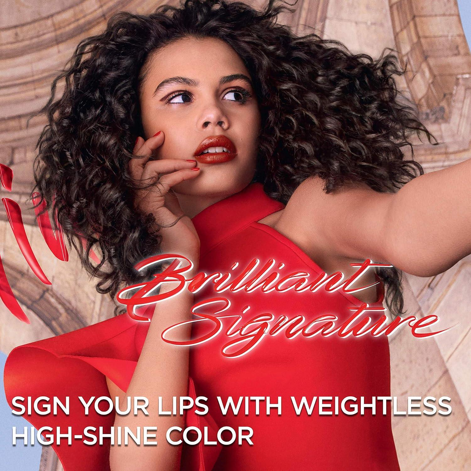 Tinta Labial Brillante L'Oreal Paris SE Independiente 6.23 ml