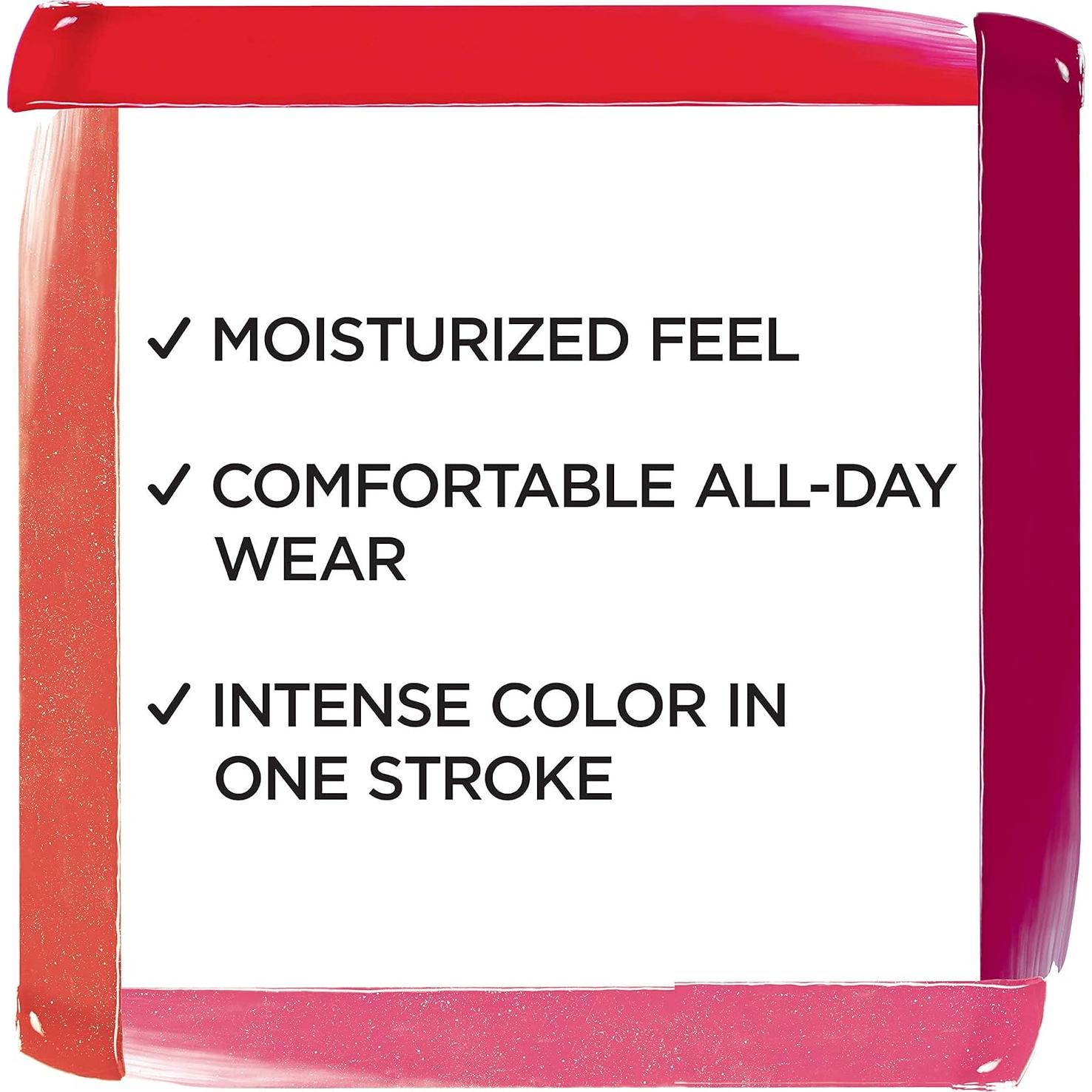 Tinta Labial Brillante L'Oreal Paris SE Independiente 6.23 ml