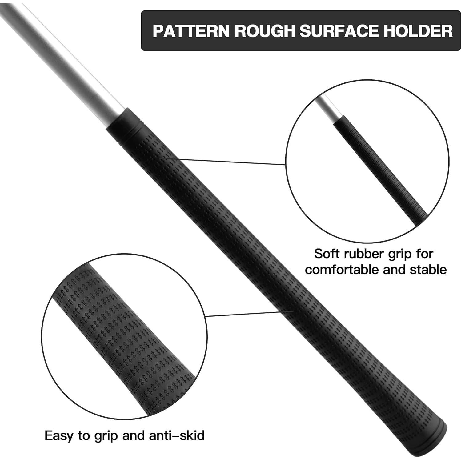 Putter de Golf Asyxstar 83 cm Diestro con 2 Pelotas