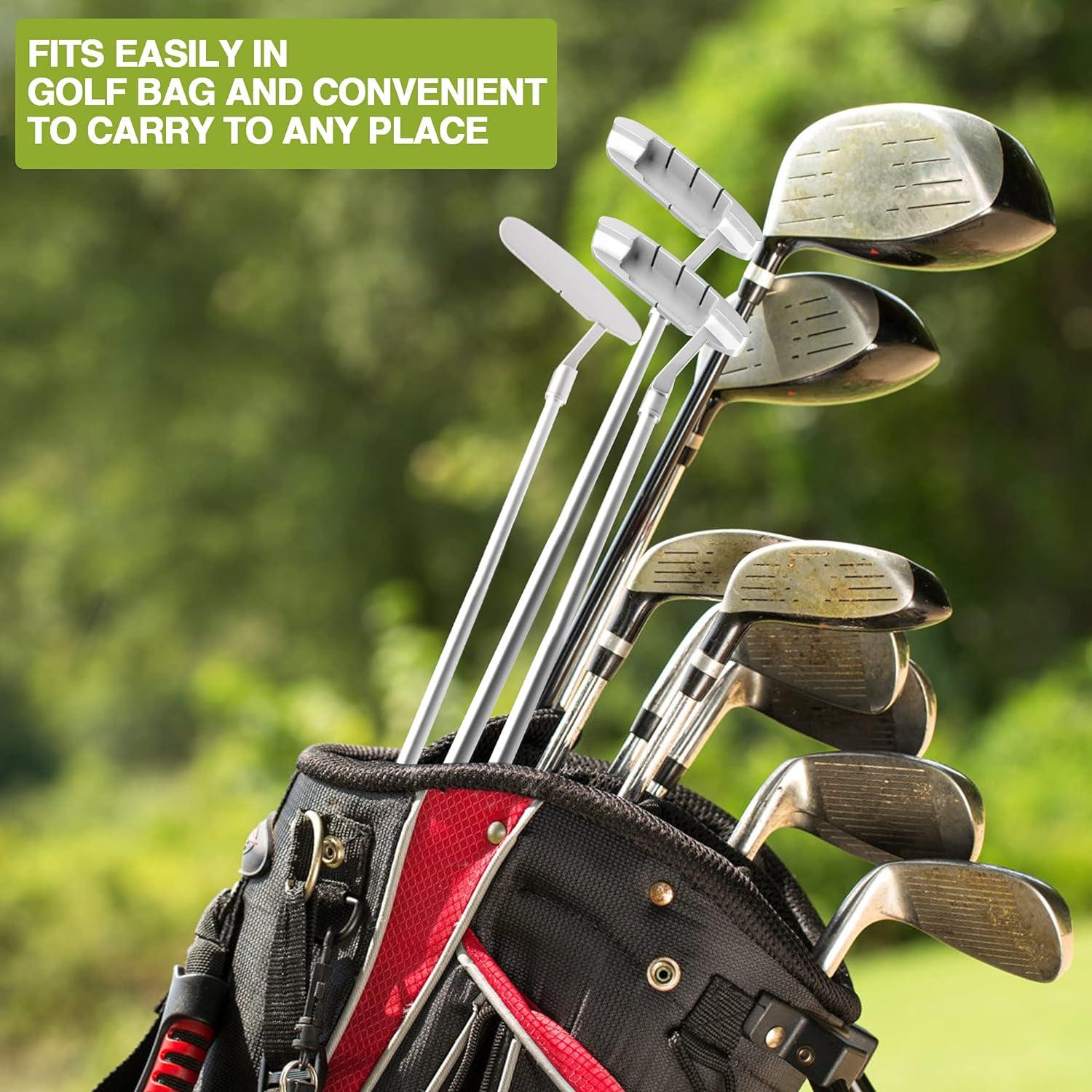 Putter de Golf Asyxstar 83 cm Diestro con 2 Pelotas