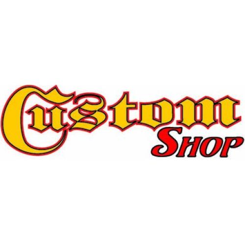 Cinta de Enmascarar Fina Custom Shop 1.27 cm x 54.86 m Naranja