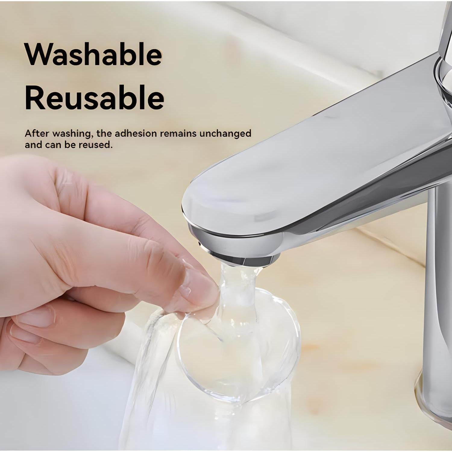 Protectores de Pared E FBOCK 6 Pcs Silicona Transparente 4cm