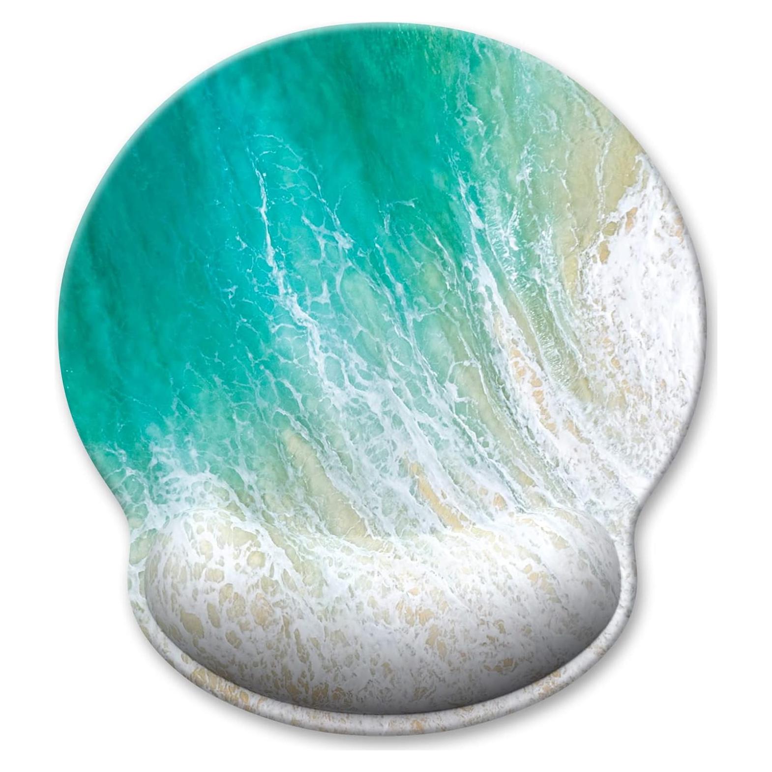 Alfombrilla de Ratón Ergonómica Atufsuat con Soporte Playa