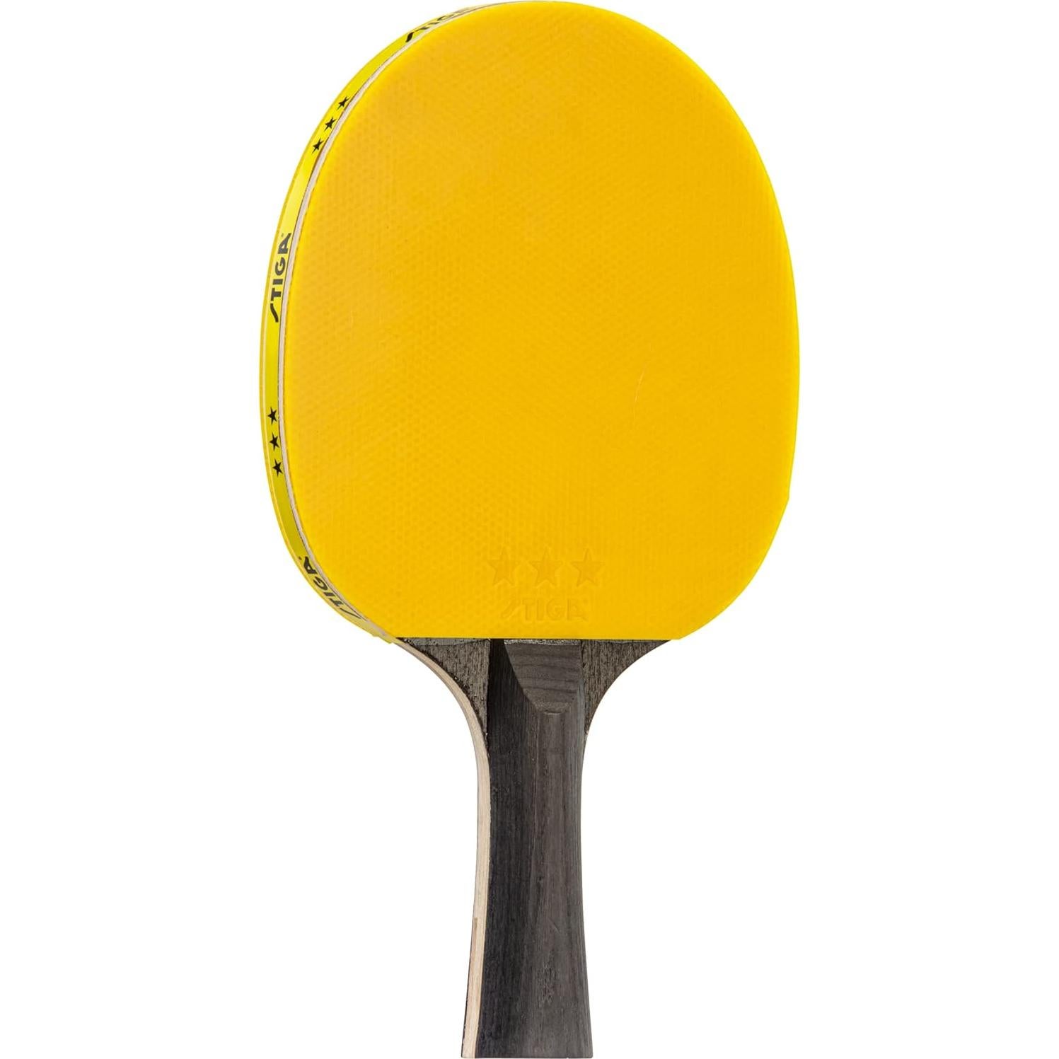 Raqueta de Tenis de Mesa STIGA Pure Color Amarilla 3 Estrellas