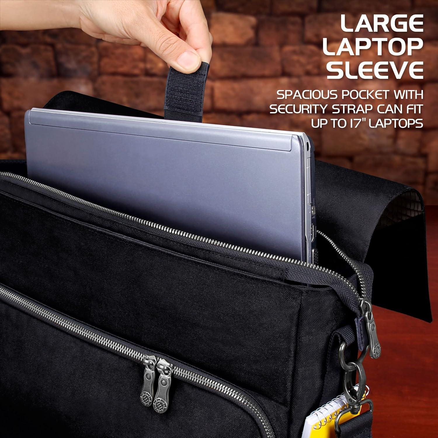 Bolsa RPG Coleccionista ENHANCE Piel Dragón 43 cm Negro