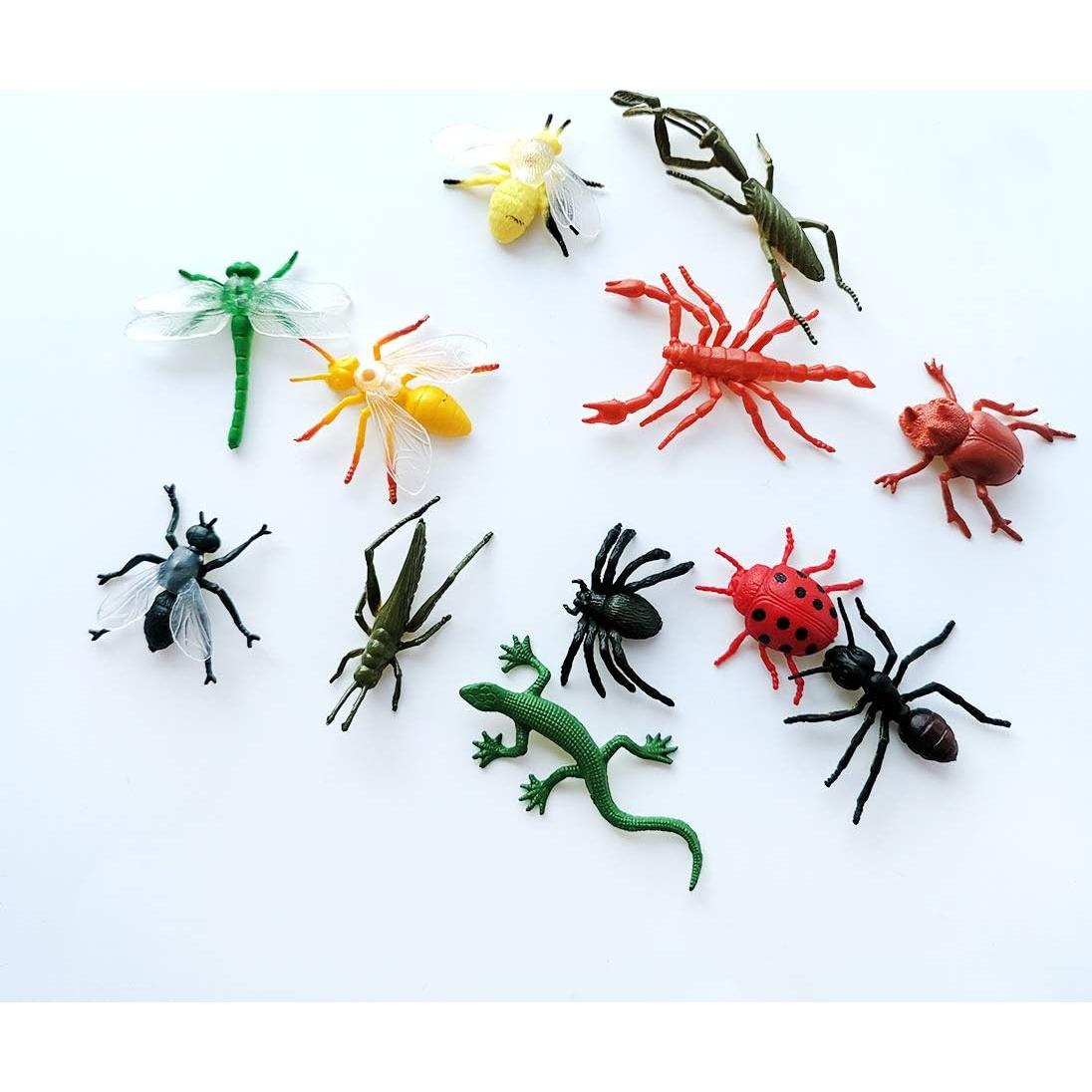 Juego Montessori MEROCO Insectos y Tarjetas de Emparejamiento