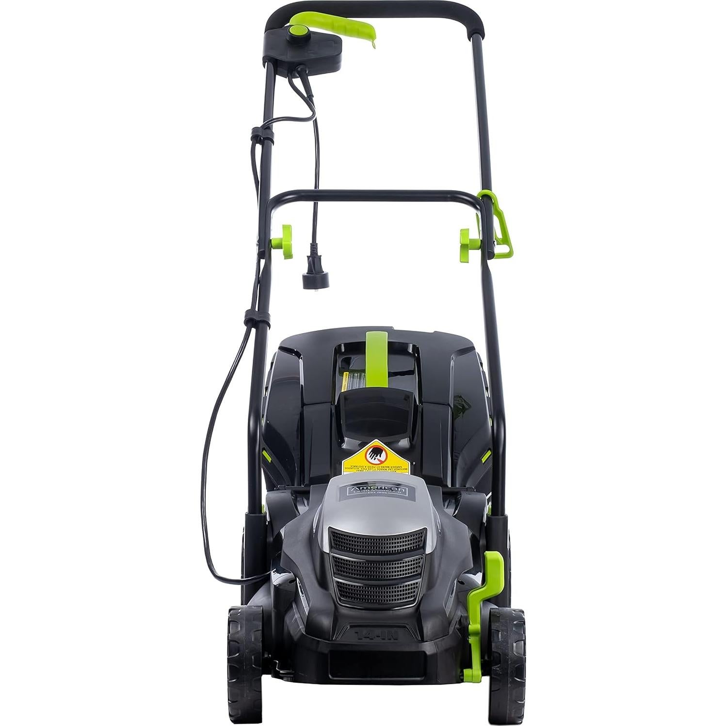 Cortadora de Césped Eléctrica American Lawn 50514 11A 35.56cm