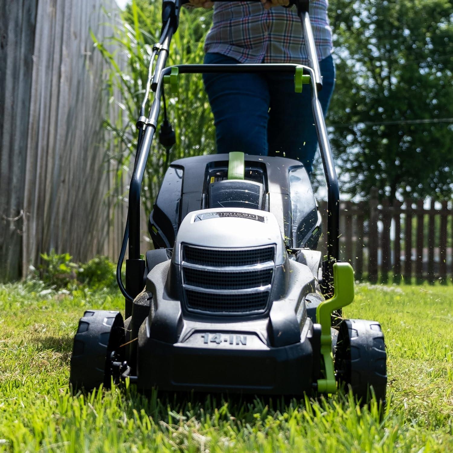 Cortadora de Césped Eléctrica American Lawn 50514 11A 35.56cm